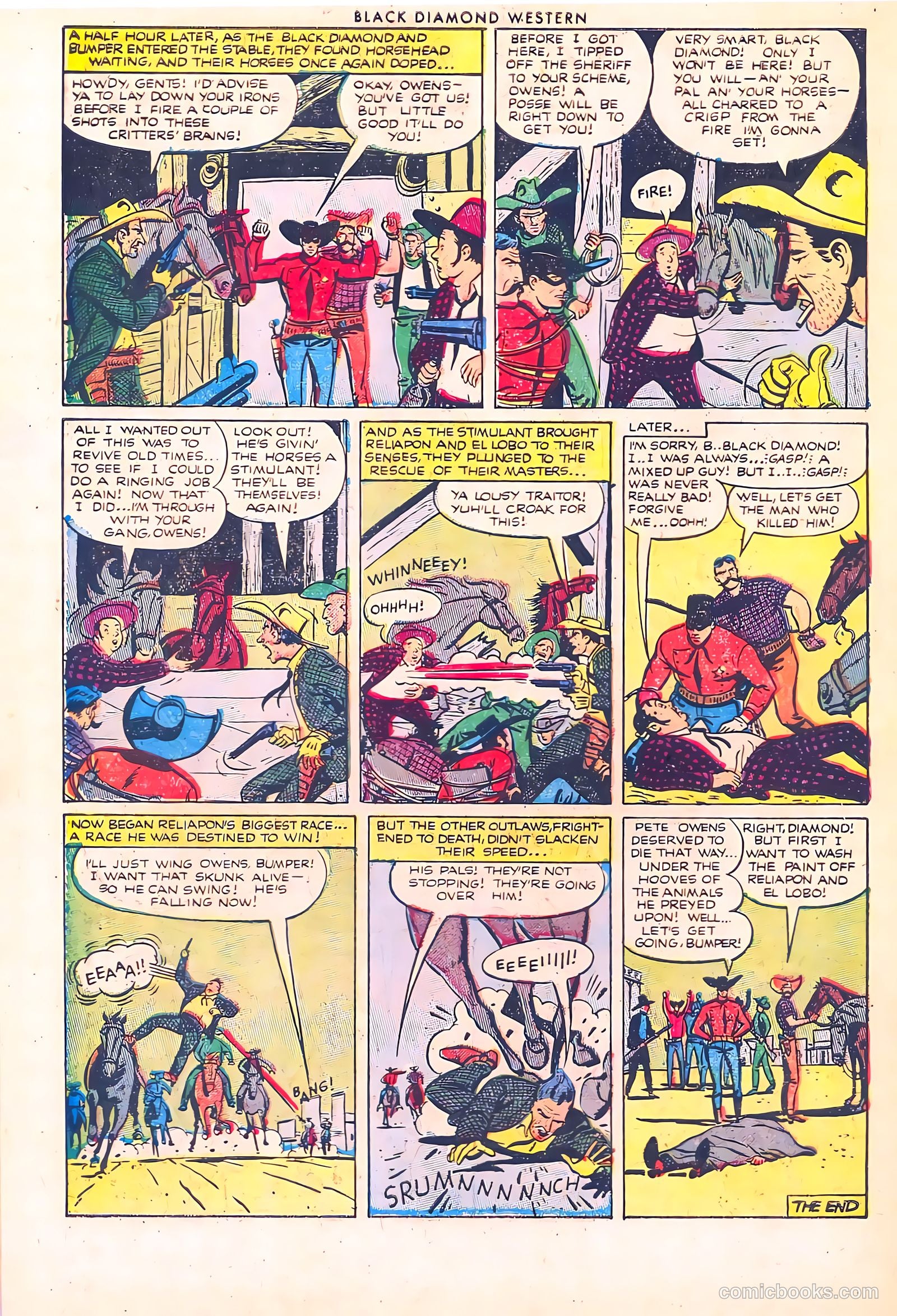Black Diamond Western #37 — page 32 of 36