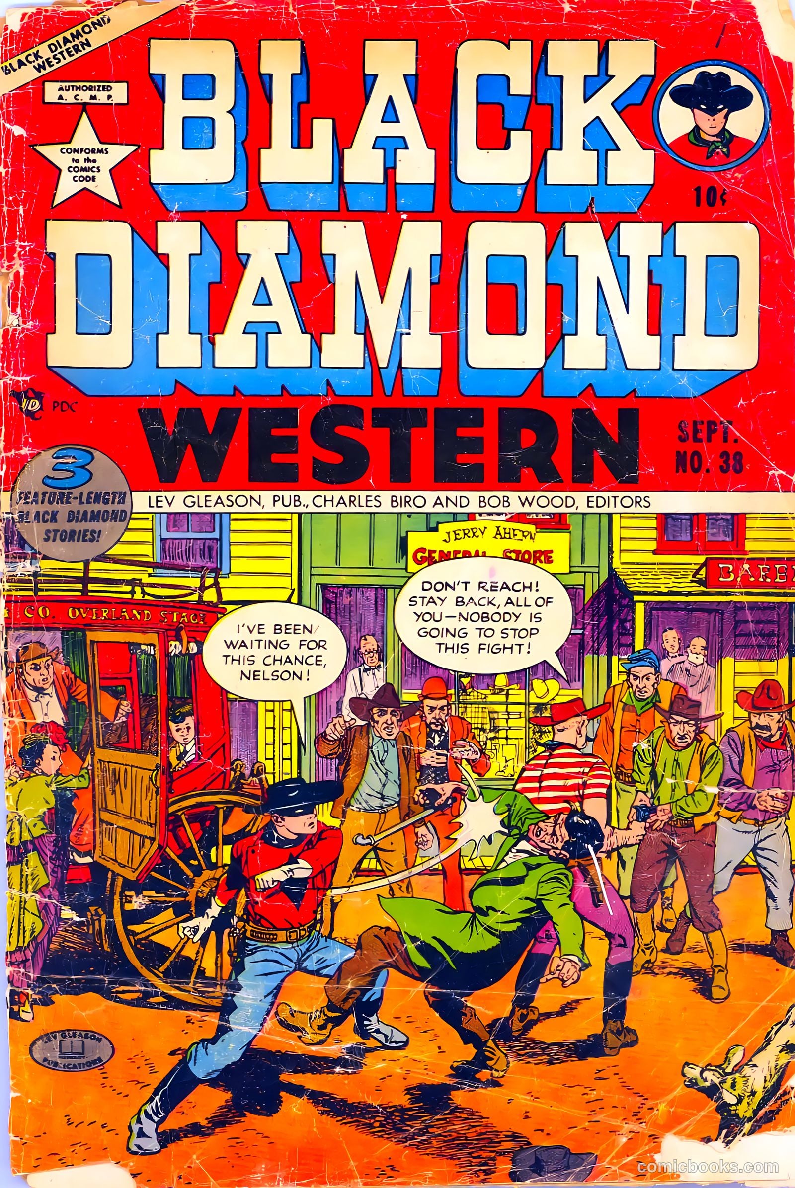 Black Diamond Western #38 — page 1 of 36