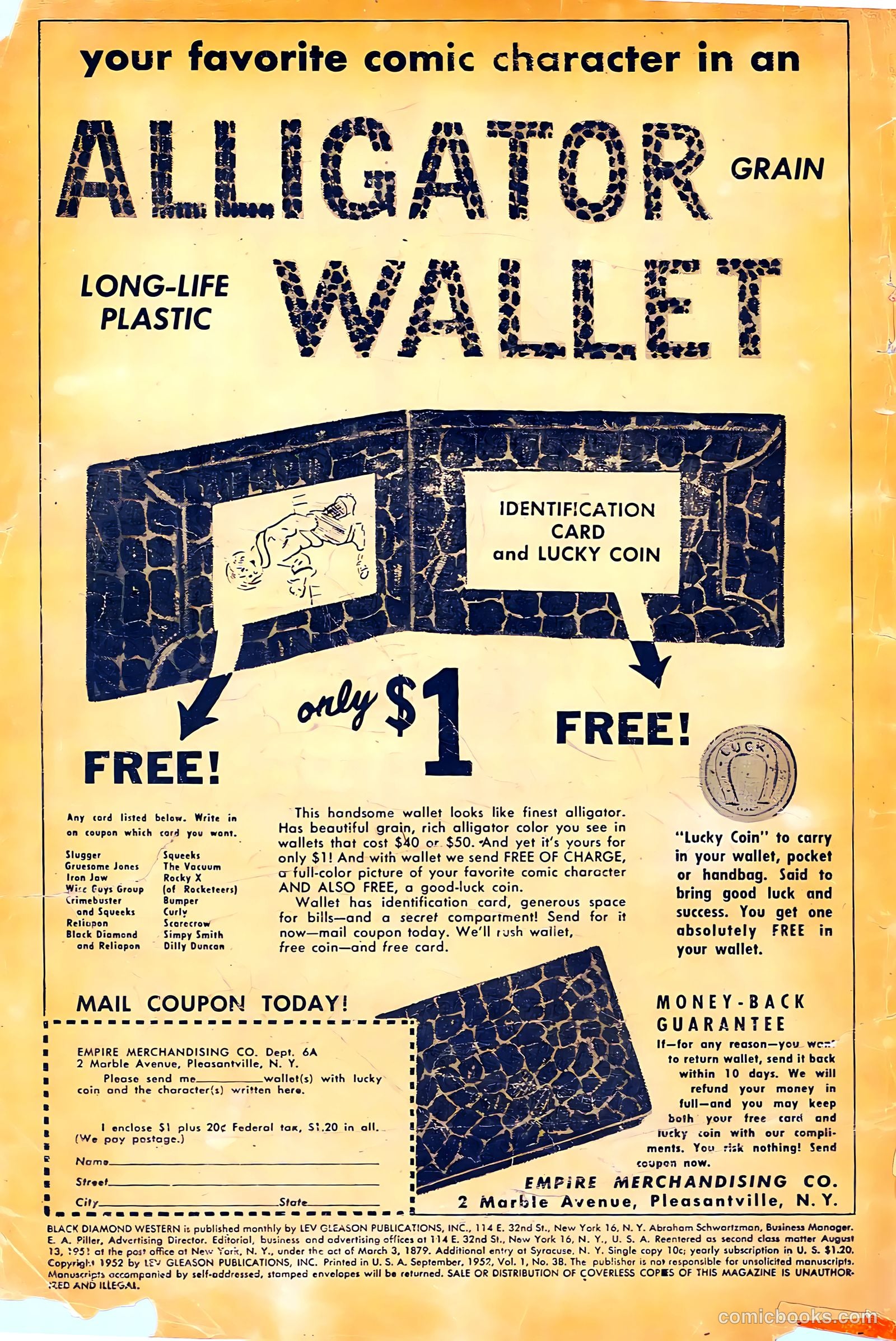 Black Diamond Western #38 — page 2 of 36