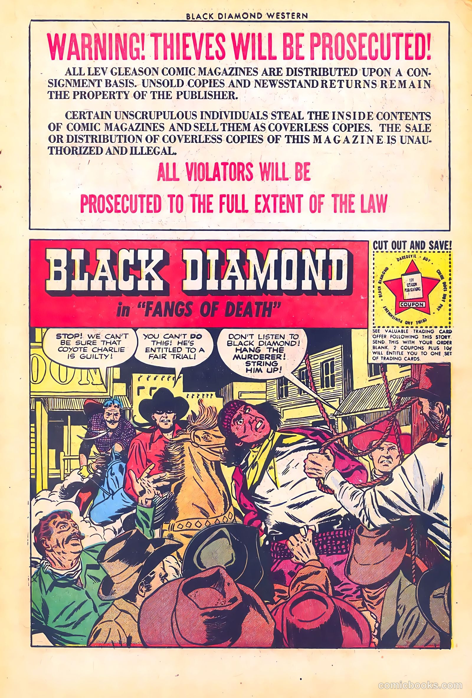 Black Diamond Western #38 — page 3 of 36