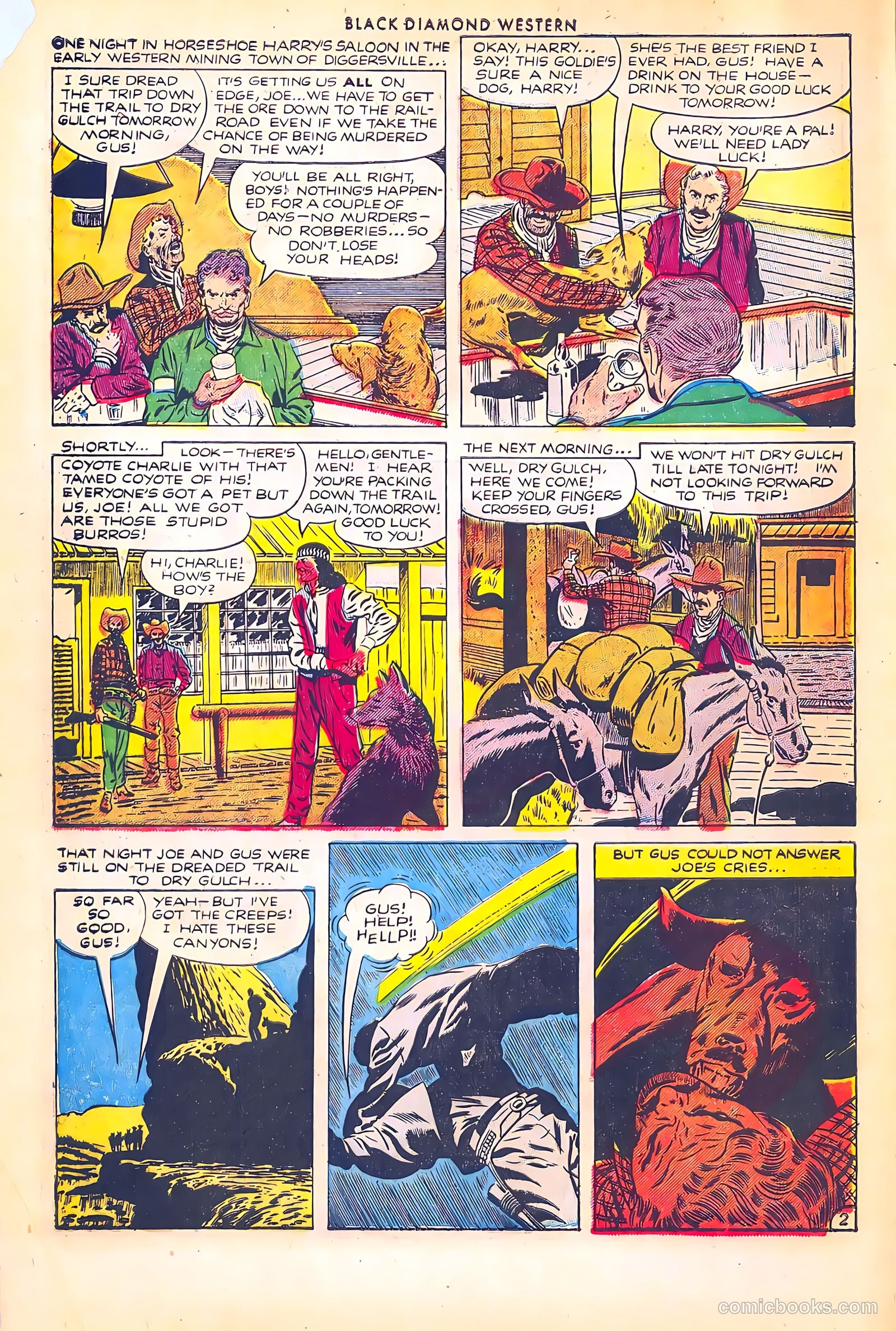 Black Diamond Western #38 — page 4 of 36