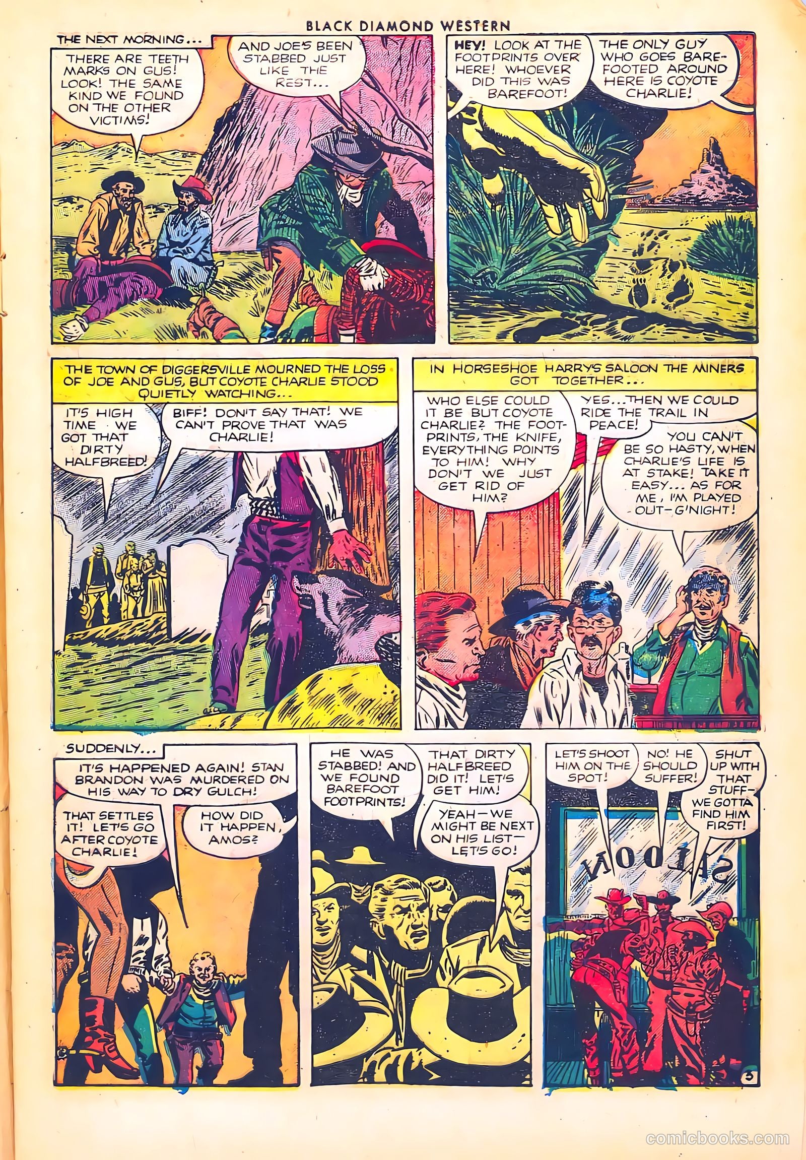Black Diamond Western #38 — page 5 of 36