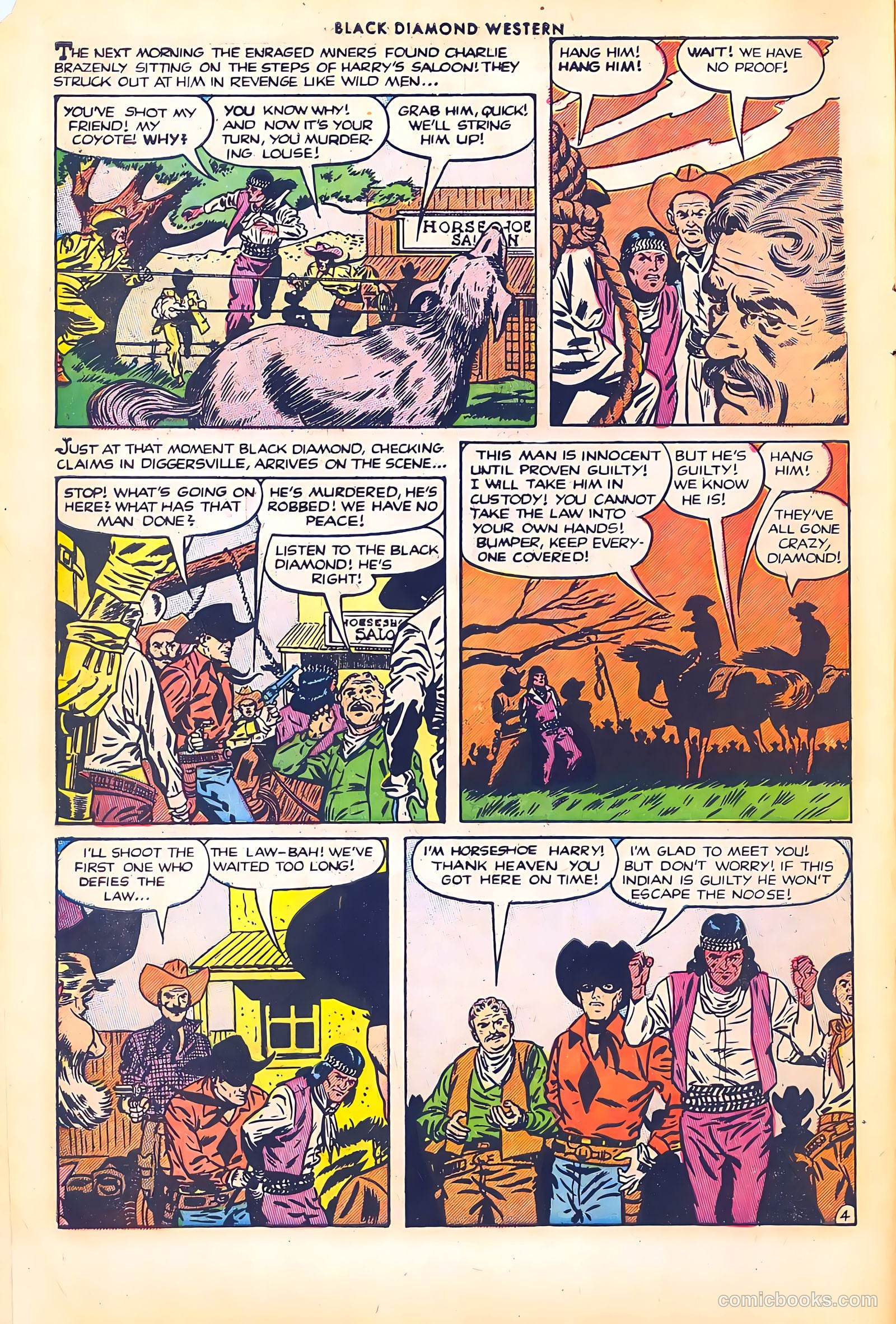 Black Diamond Western #38 — page 6 of 36