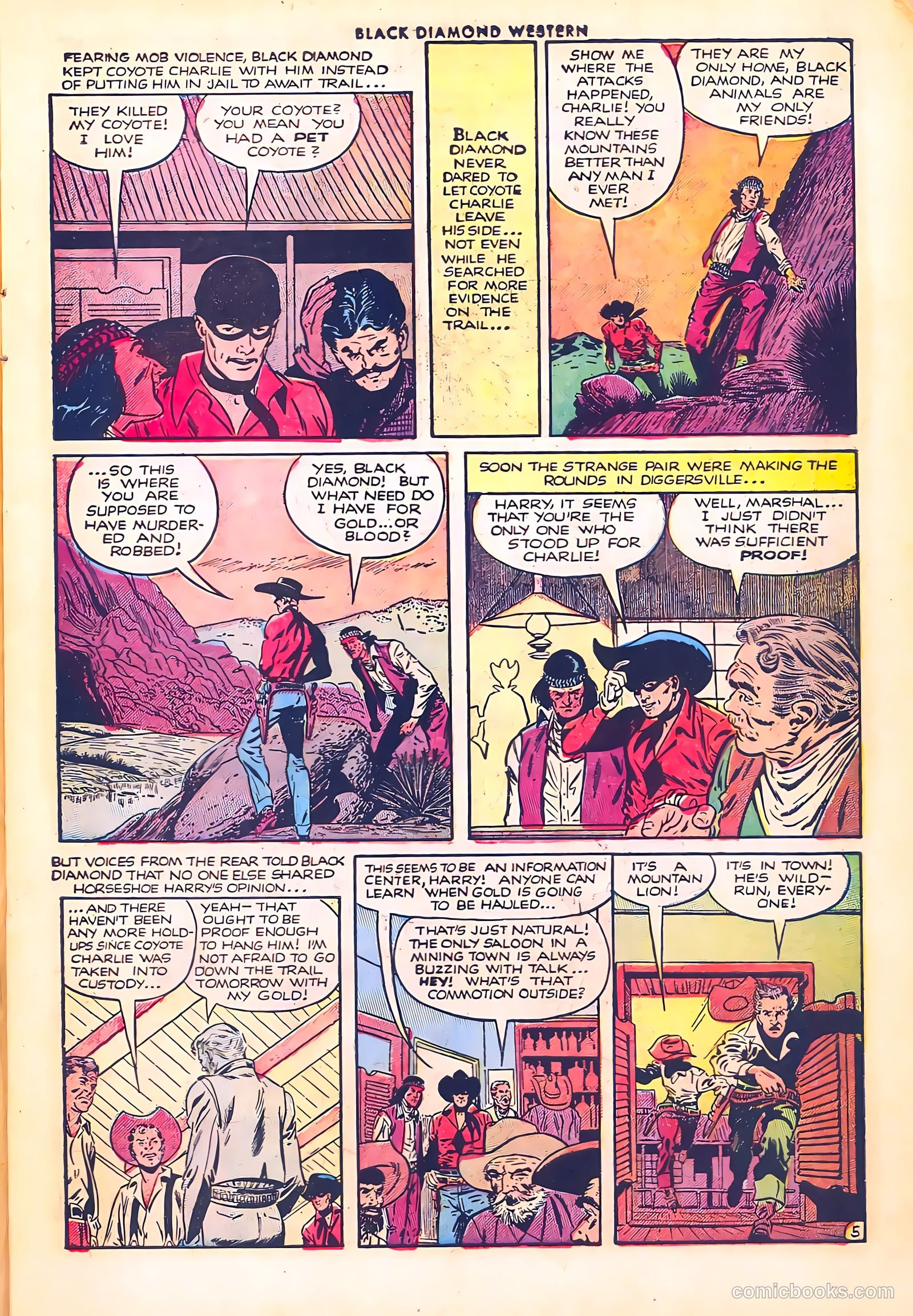 Black Diamond Western #38 — page 7 of 36