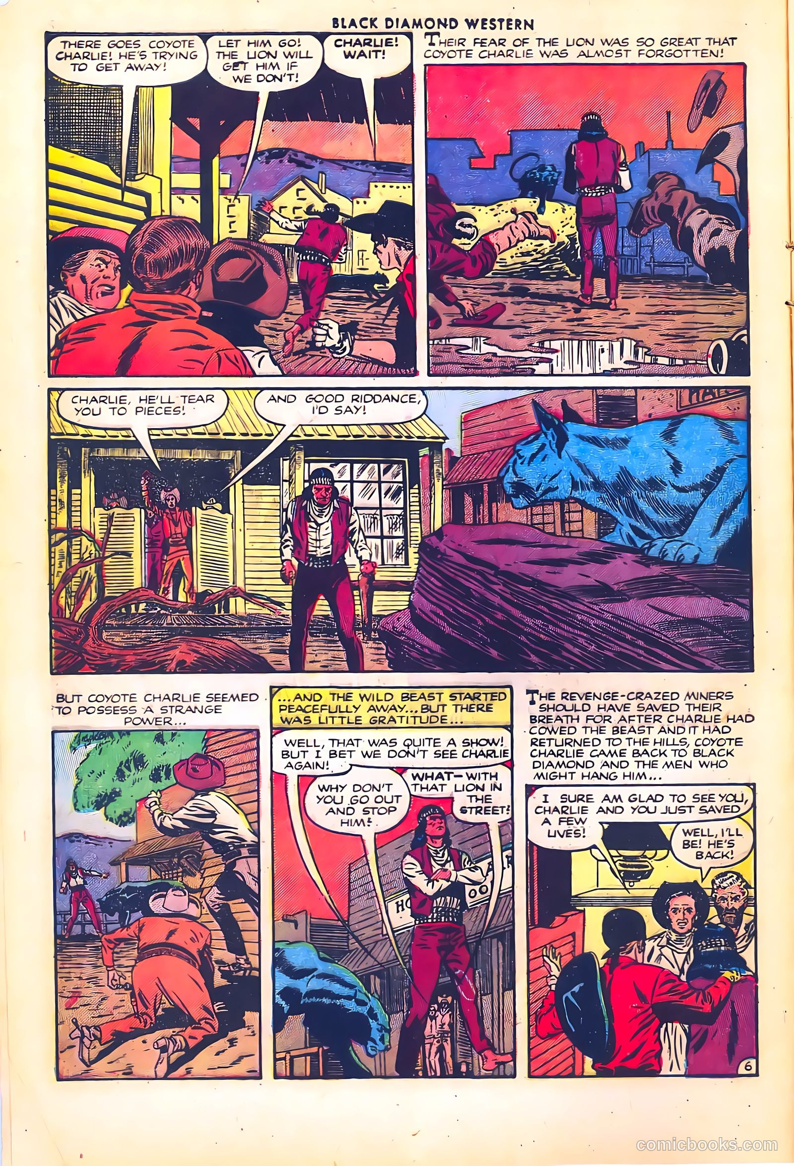 Black Diamond Western #38 — page 8 of 36