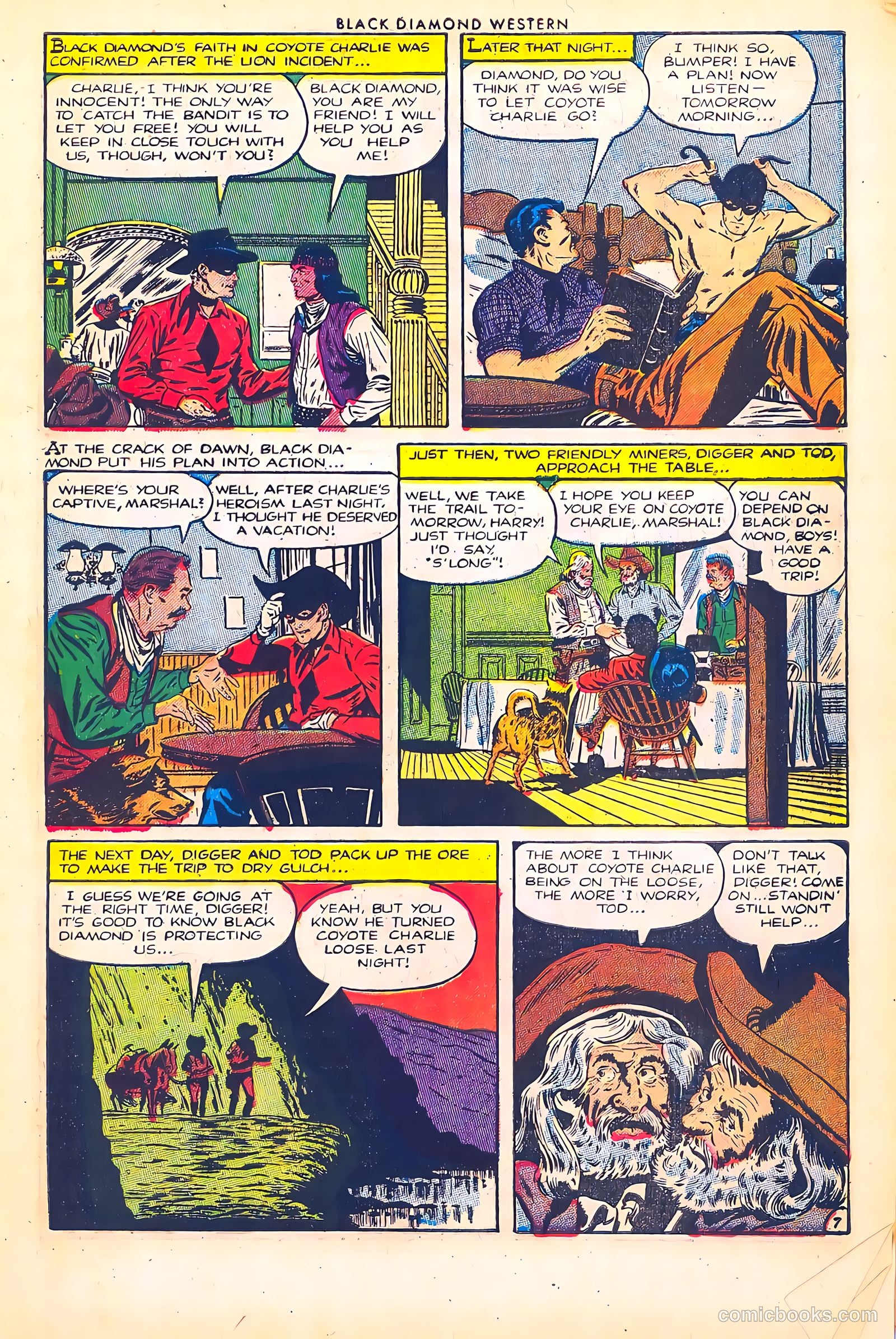 Black Diamond Western #38 — page 9 of 36
