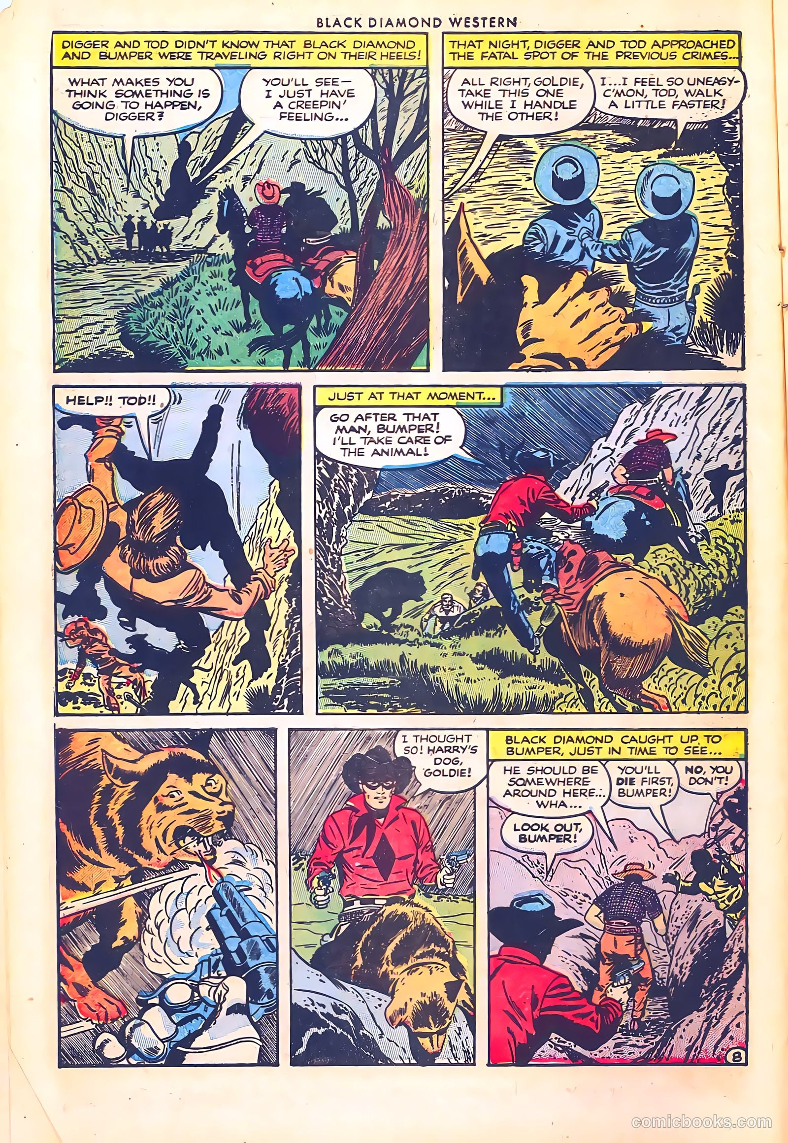 Black Diamond Western #38 — page 10 of 36
