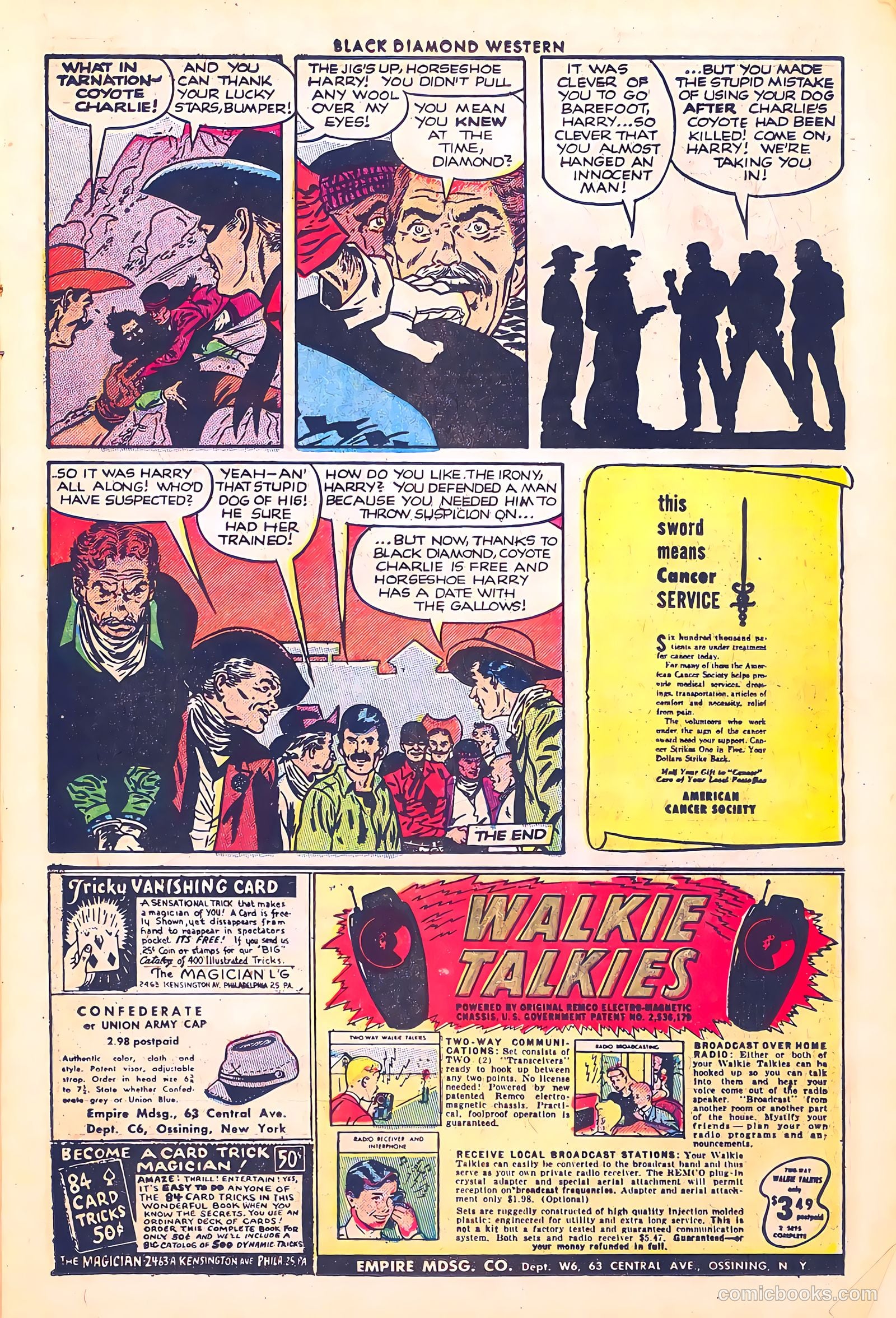 Black Diamond Western #38 — page 11 of 36
