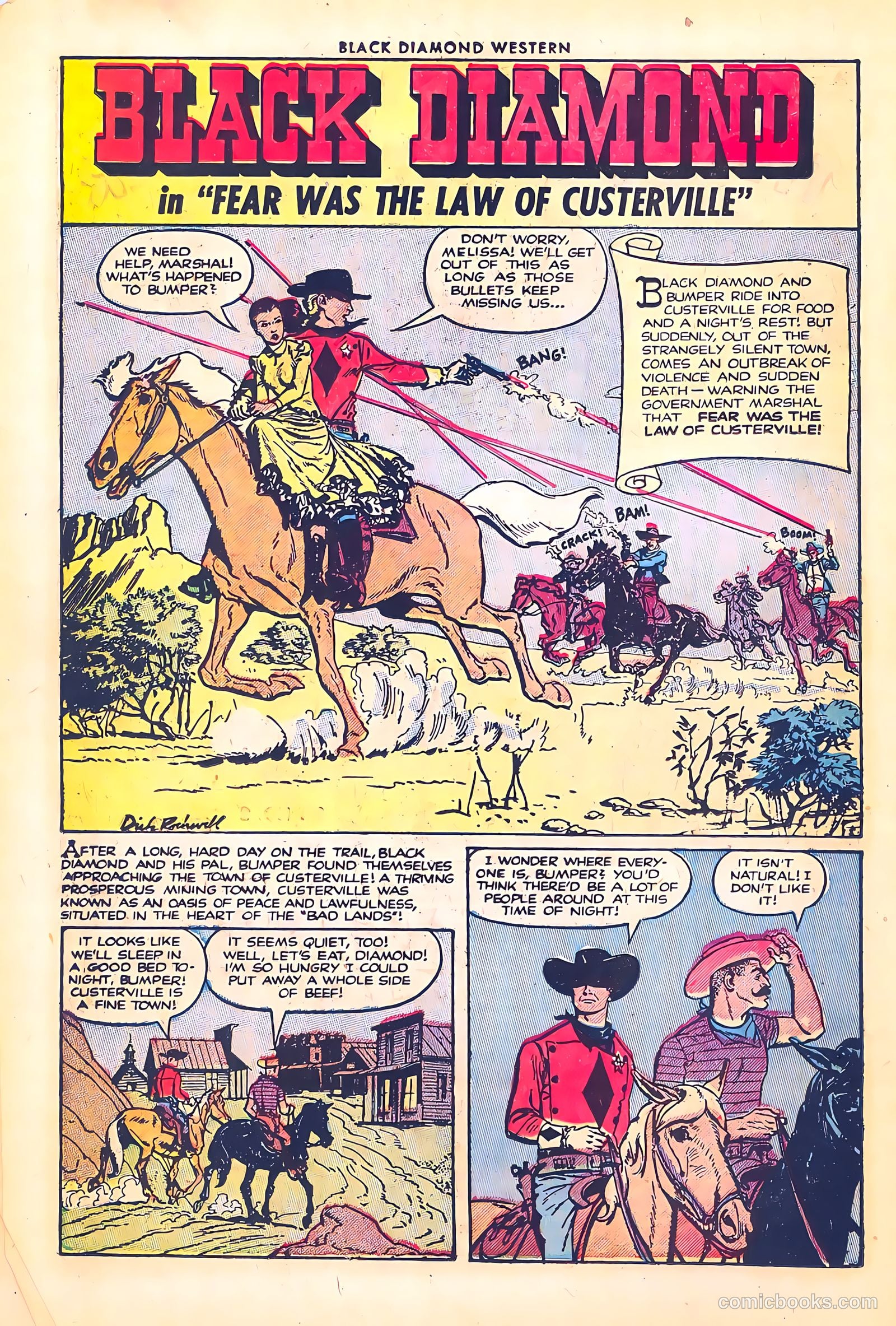 Black Diamond Western #38 — page 14 of 36