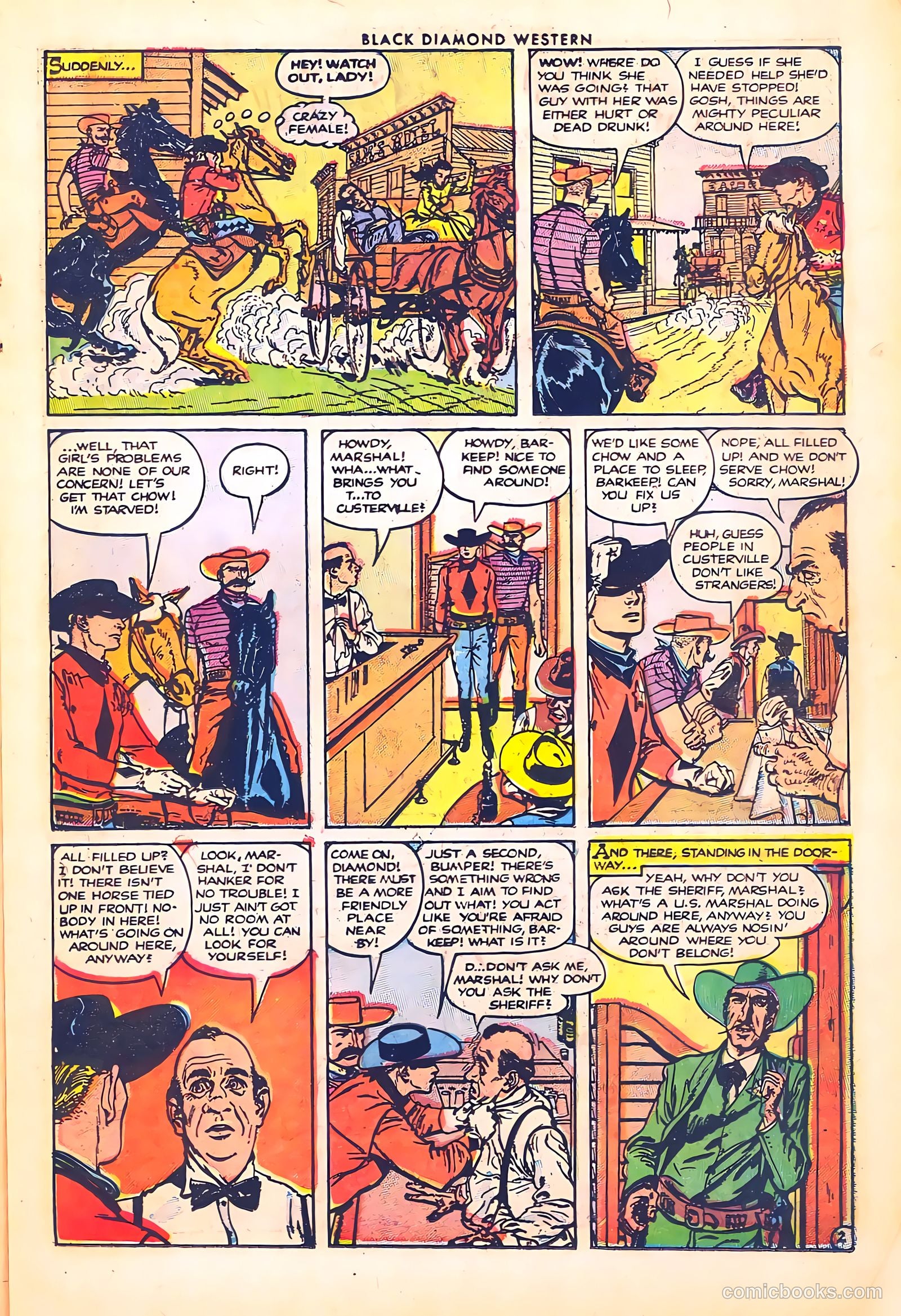 Black Diamond Western #38 — page 15 of 36