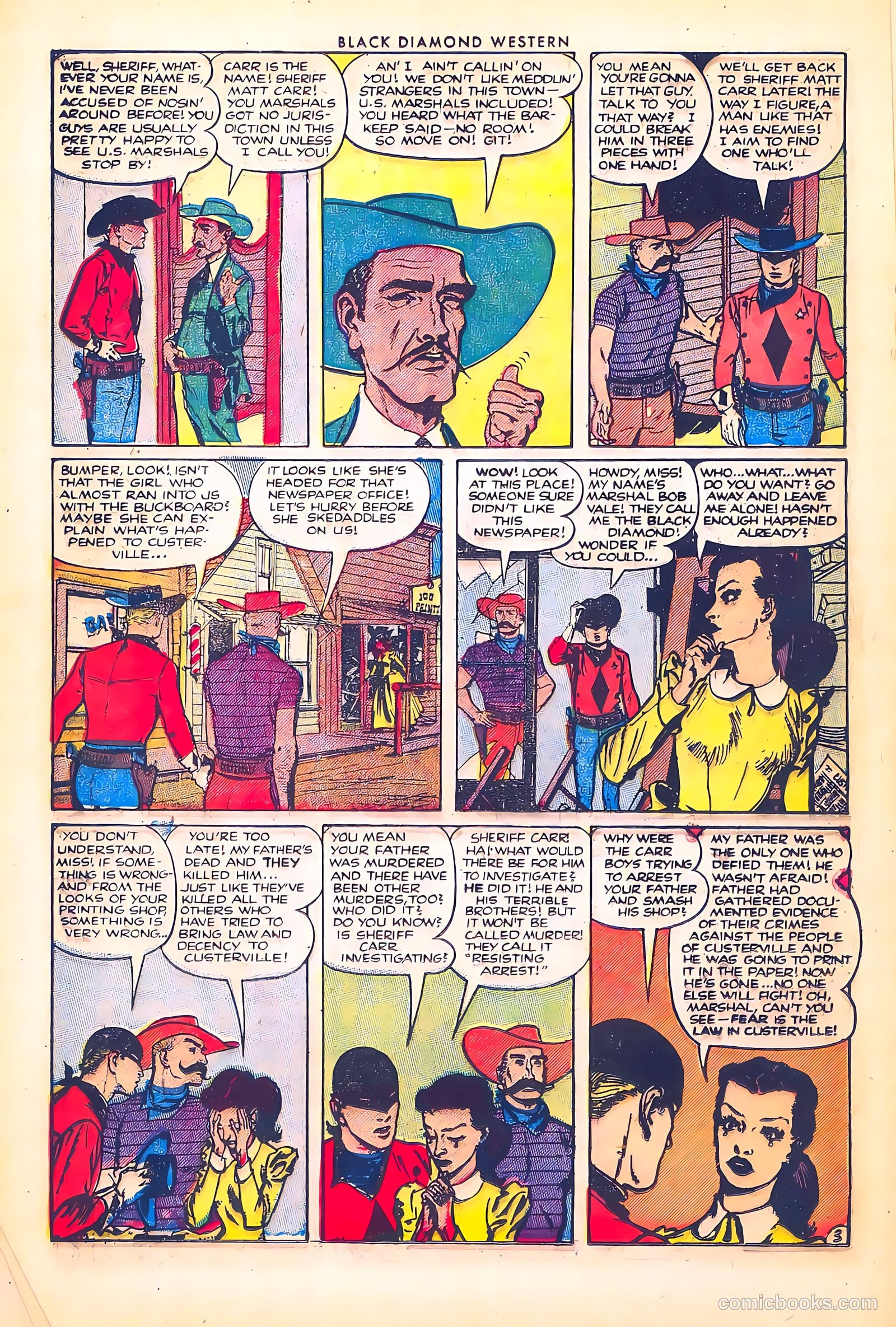 Black Diamond Western #38 — page 16 of 36