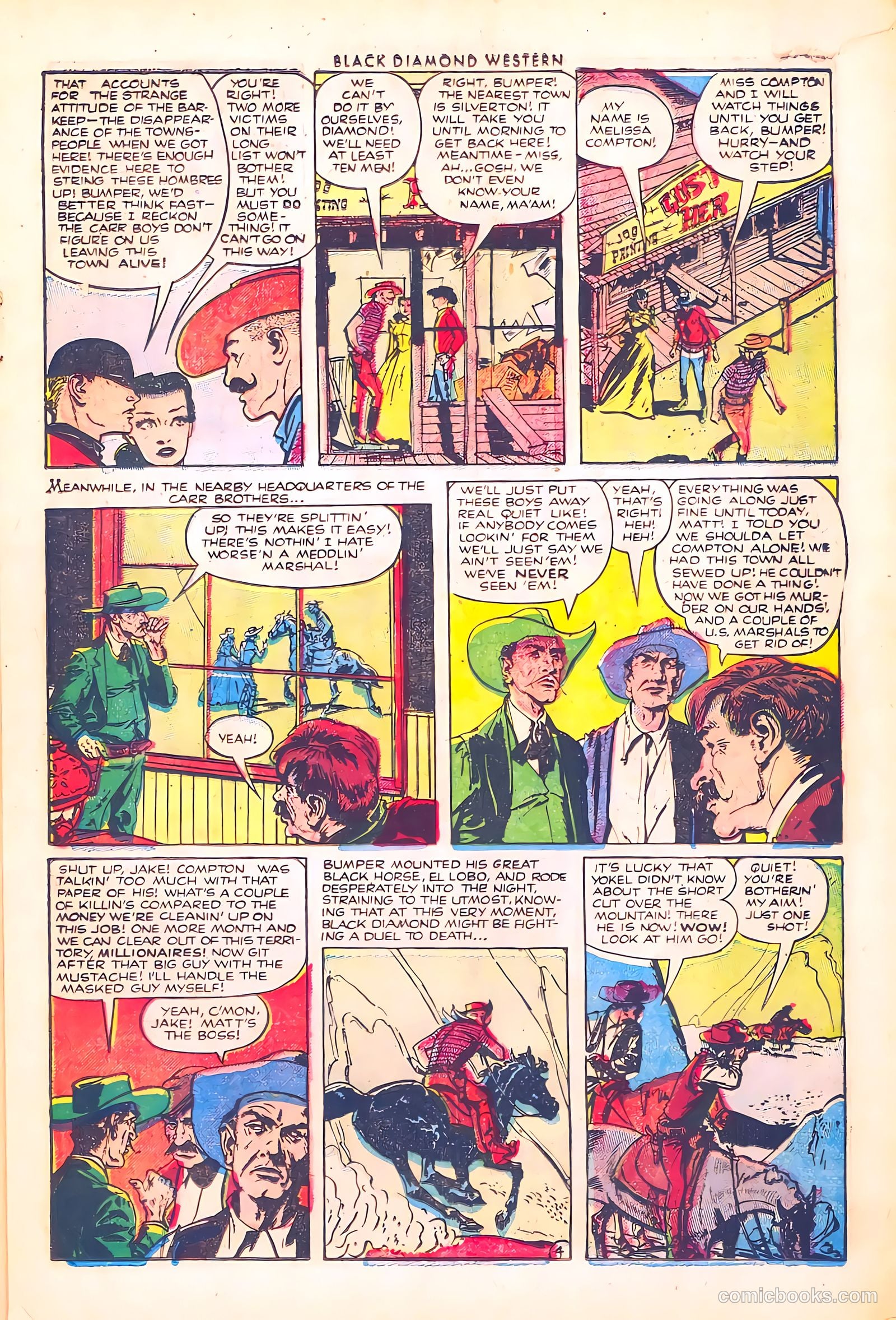 Black Diamond Western #38 — page 17 of 36