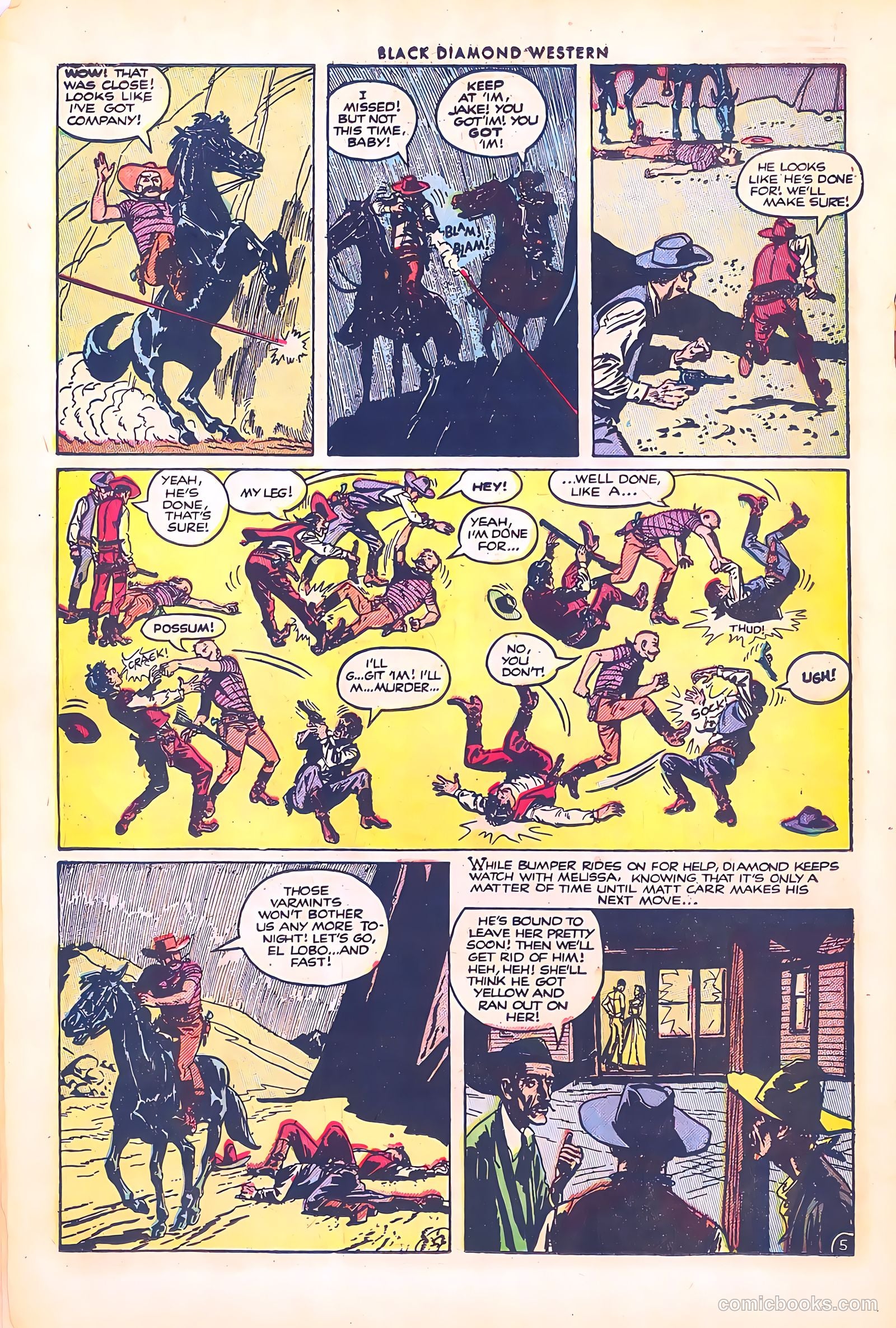 Black Diamond Western #38 — page 18 of 36