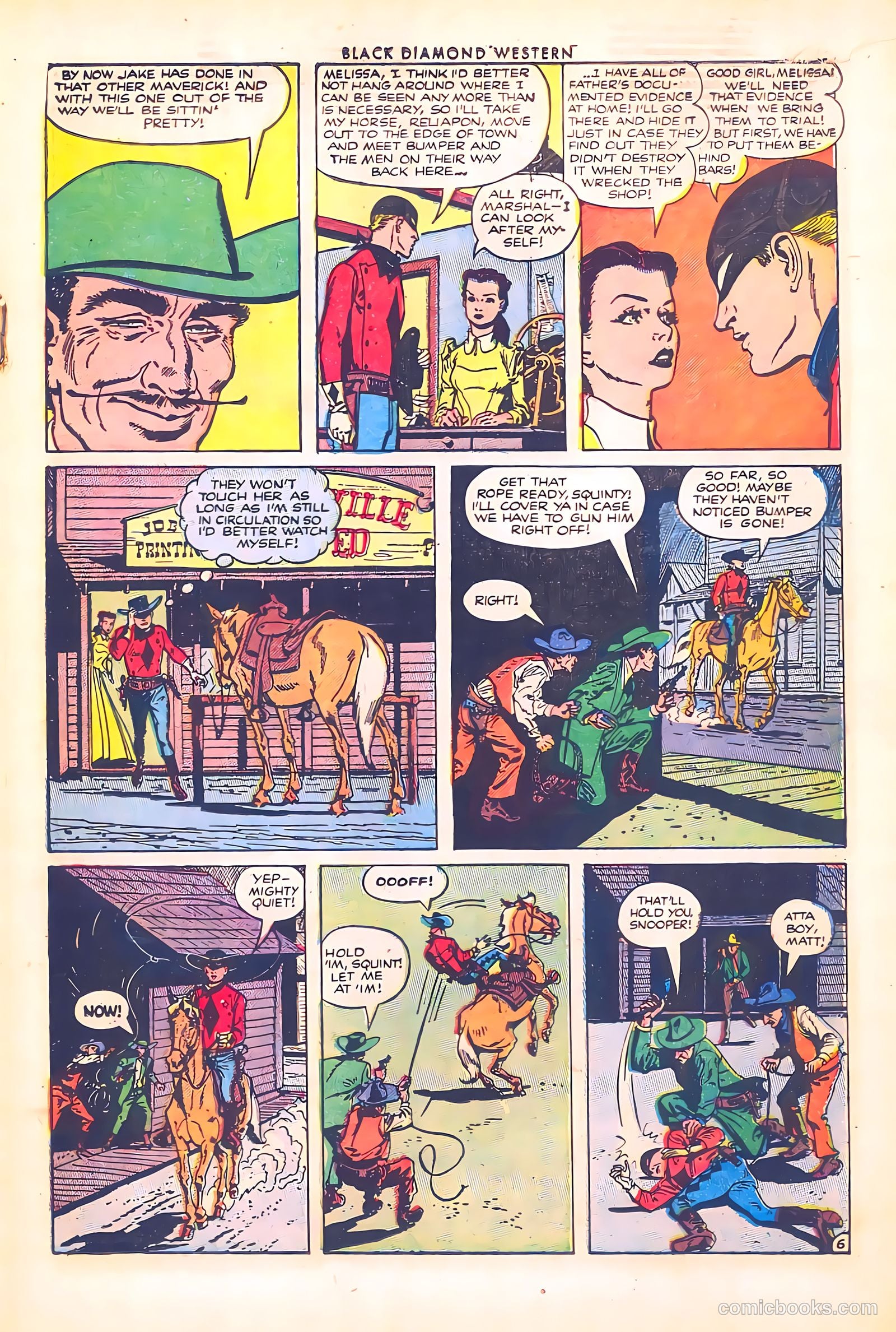 Black Diamond Western #38 — page 19 of 36