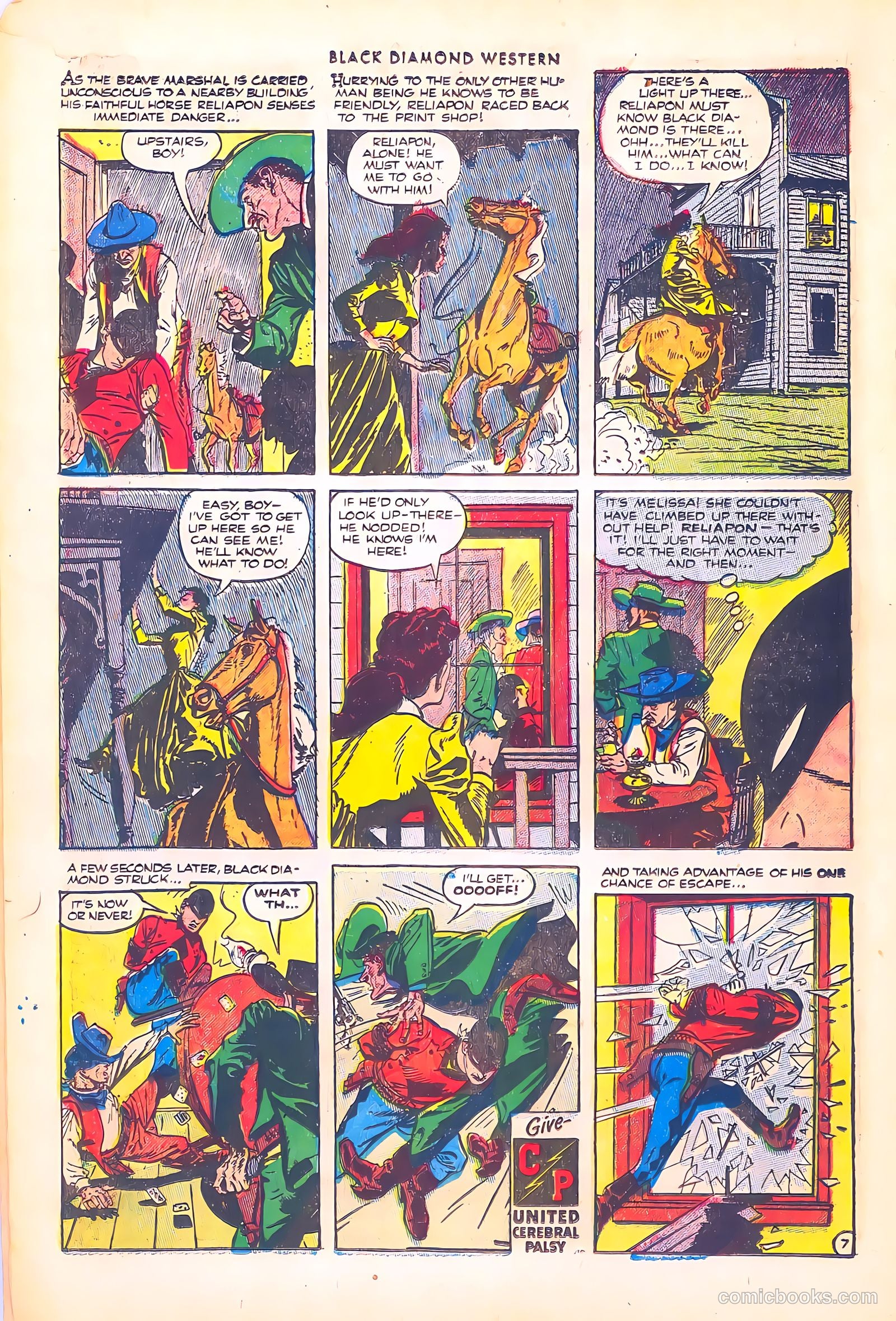 Black Diamond Western #38 — page 20 of 36