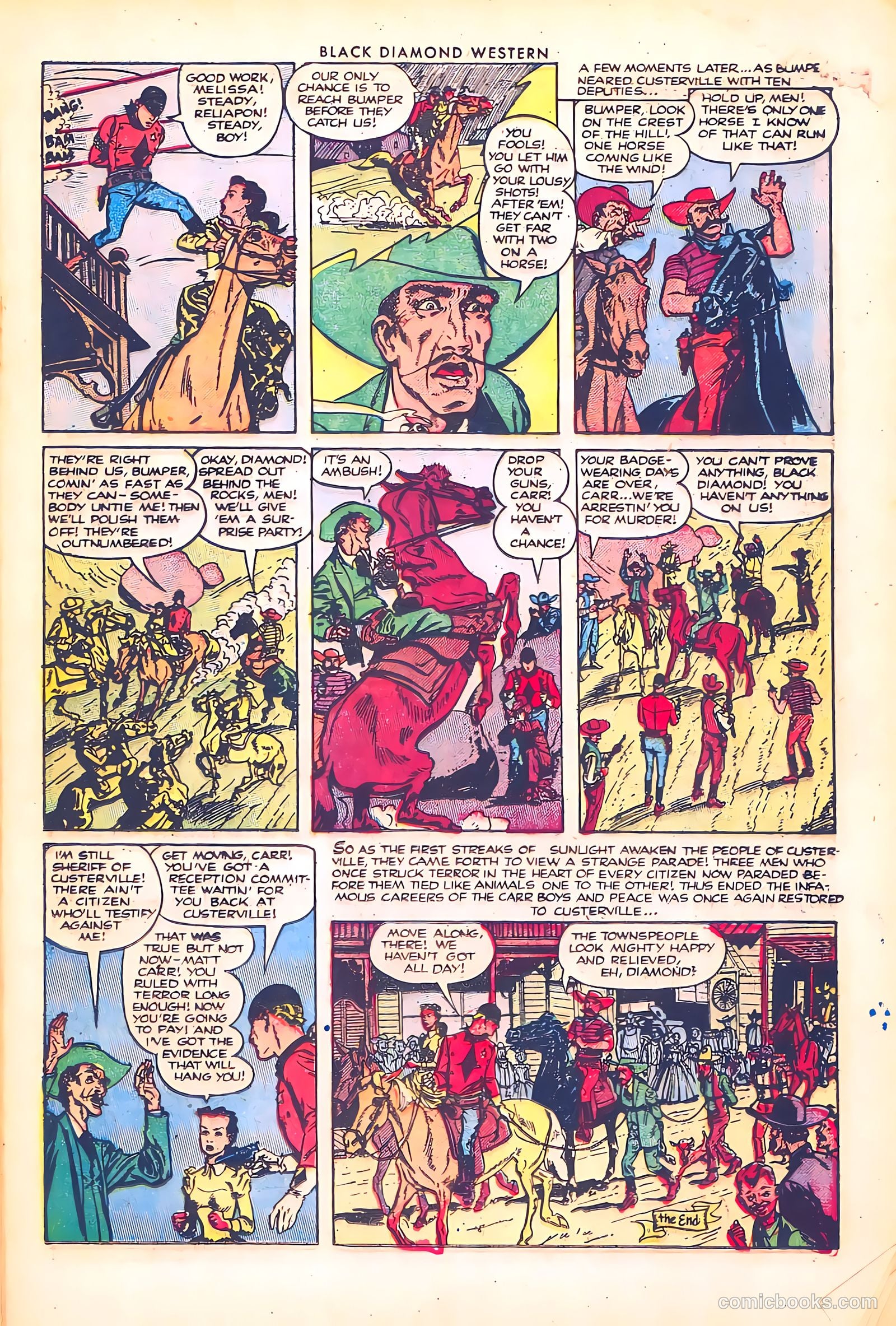 Black Diamond Western #38 — page 21 of 36