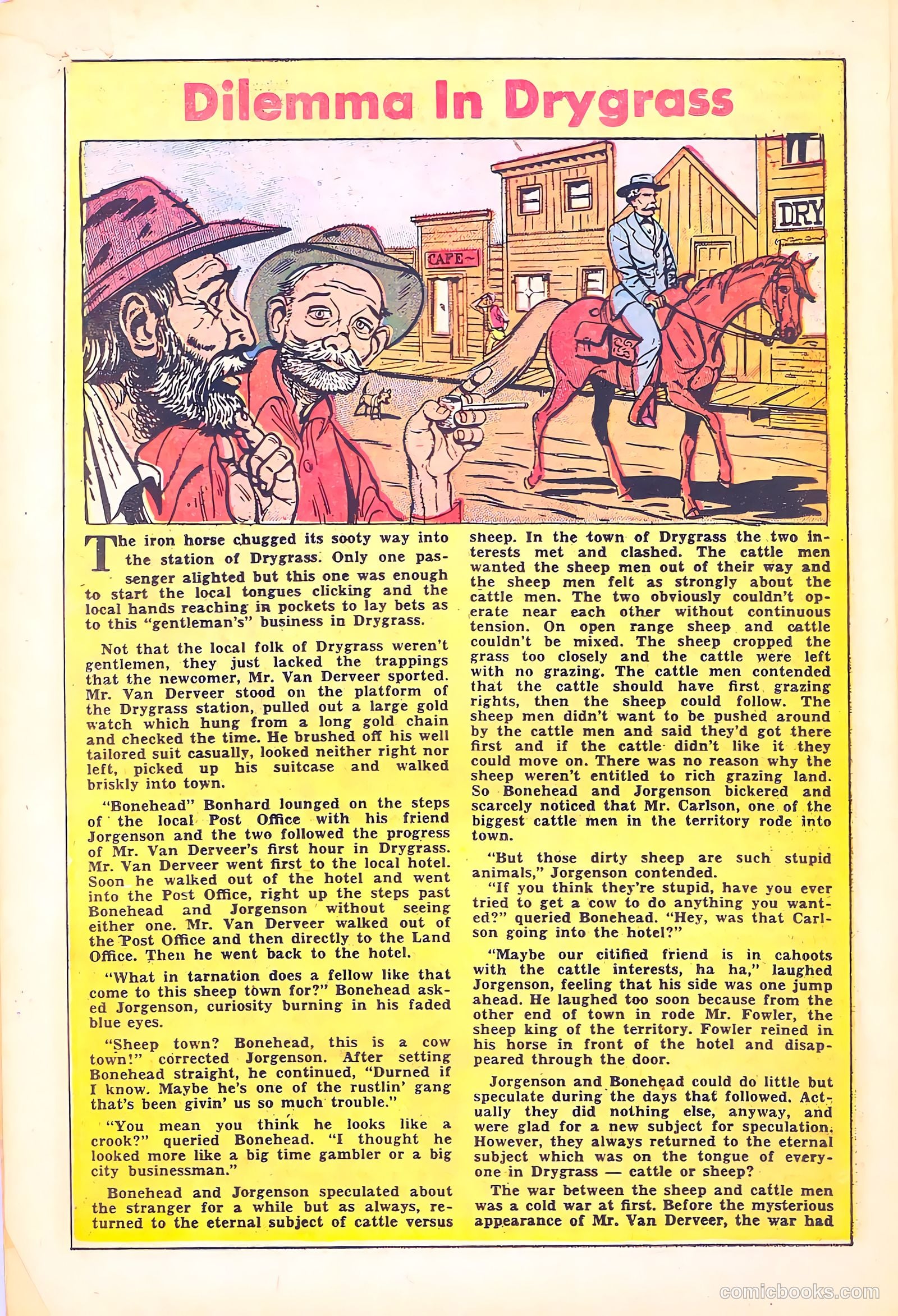 Black Diamond Western #38 — page 22 of 36