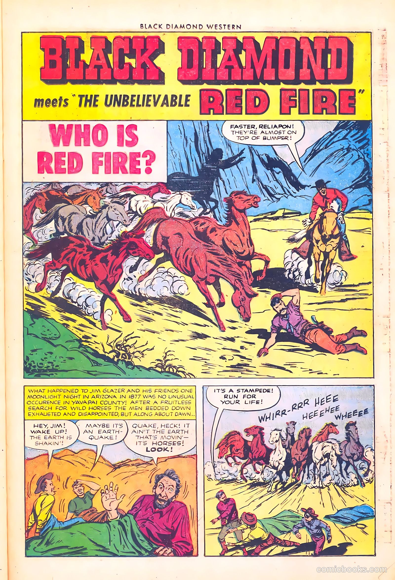 Black Diamond Western #38 — page 25 of 36