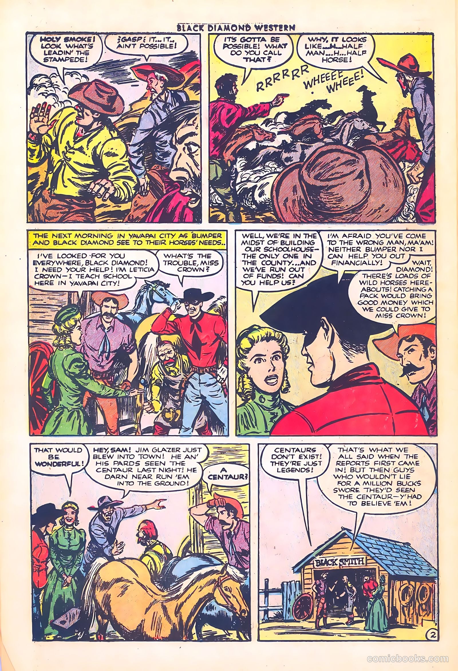 Black Diamond Western #38 — page 26 of 36