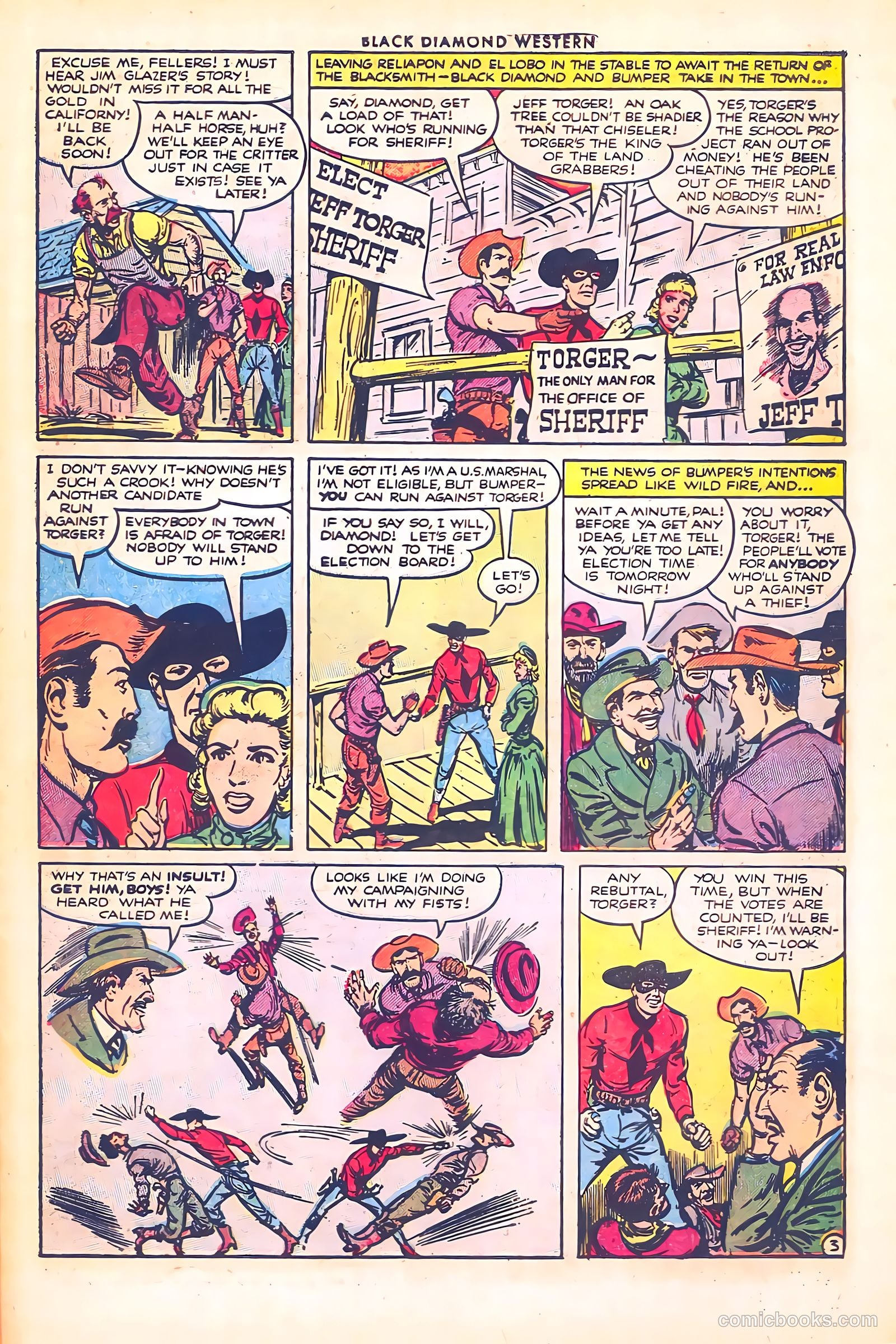Black Diamond Western #38 — page 27 of 36