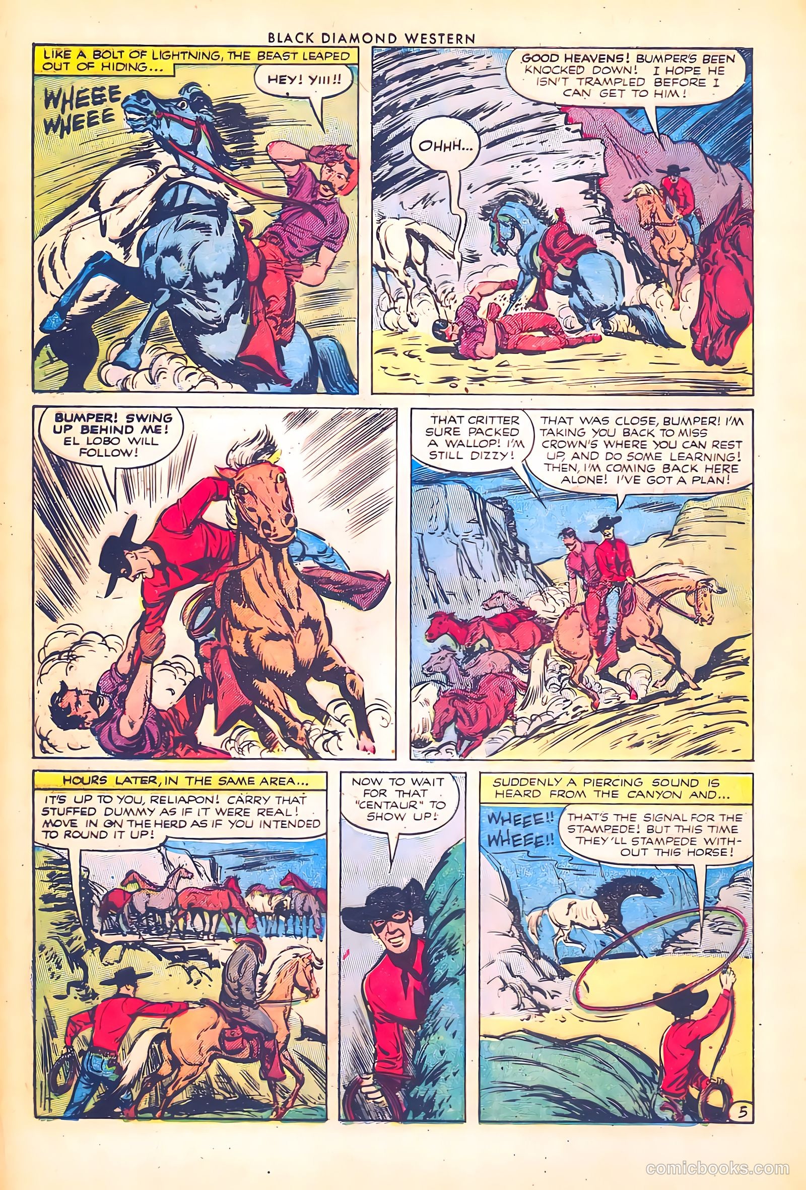 Black Diamond Western #38 — page 29 of 36