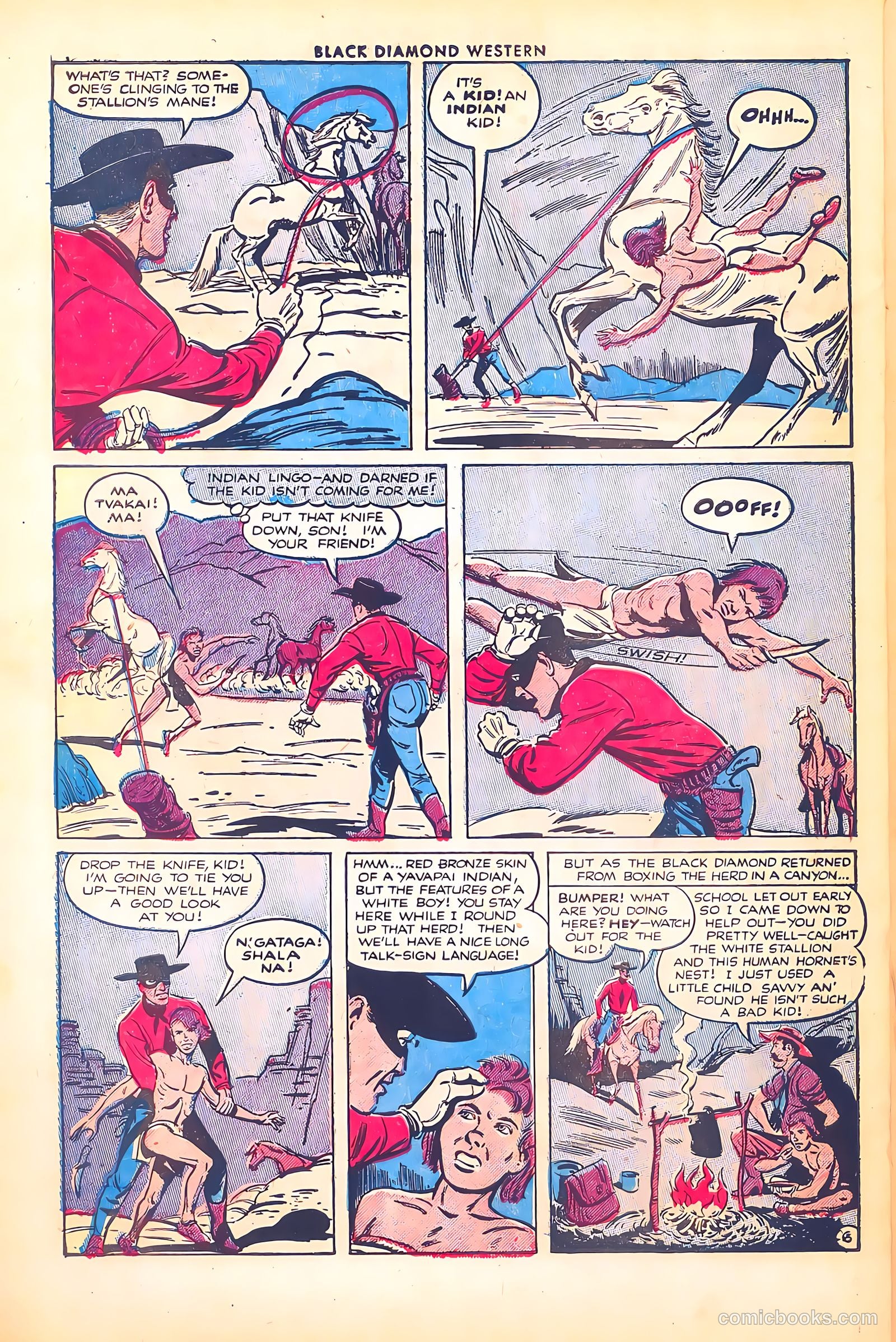 Black Diamond Western #38 — page 30 of 36