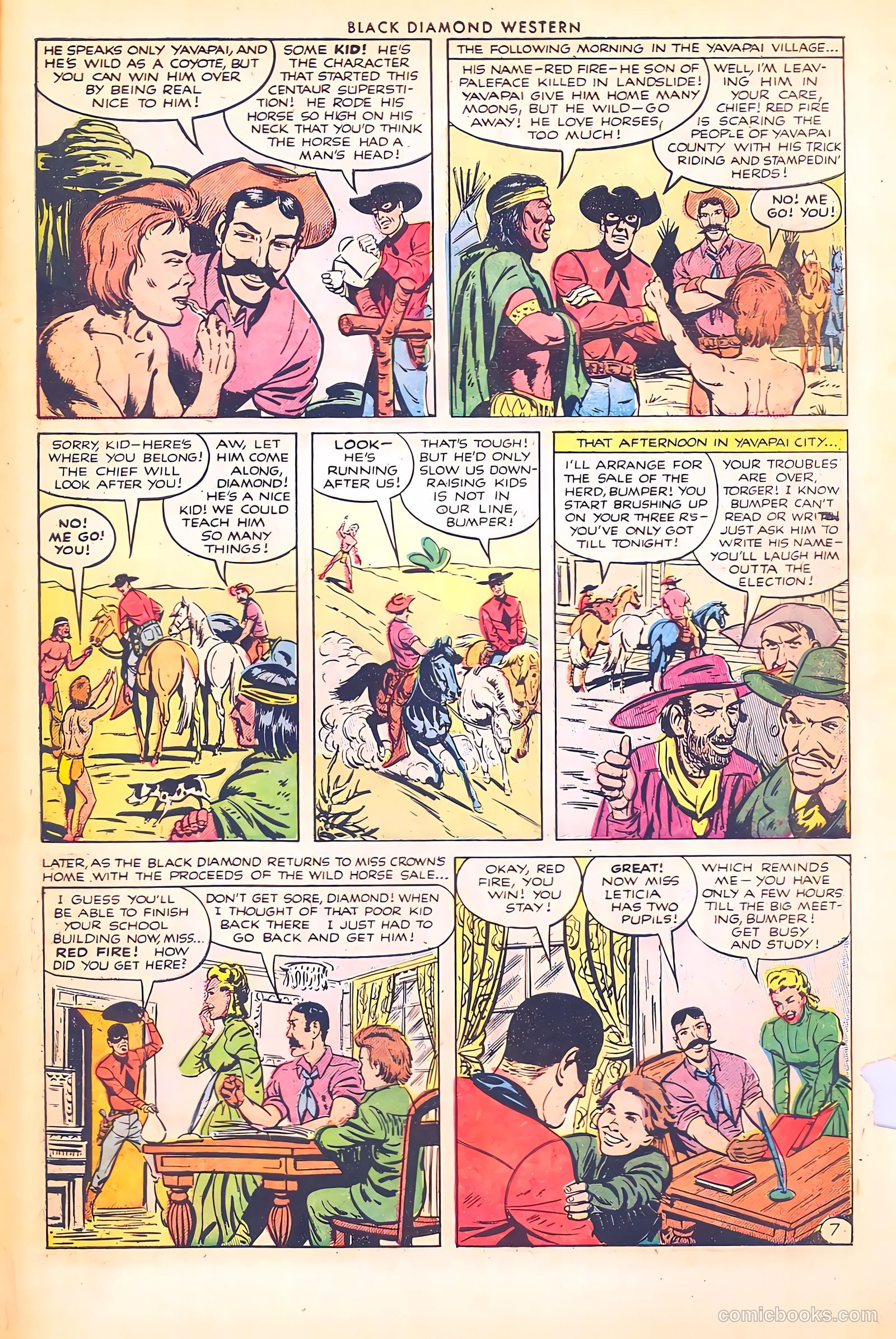 Black Diamond Western #38 — page 31 of 36