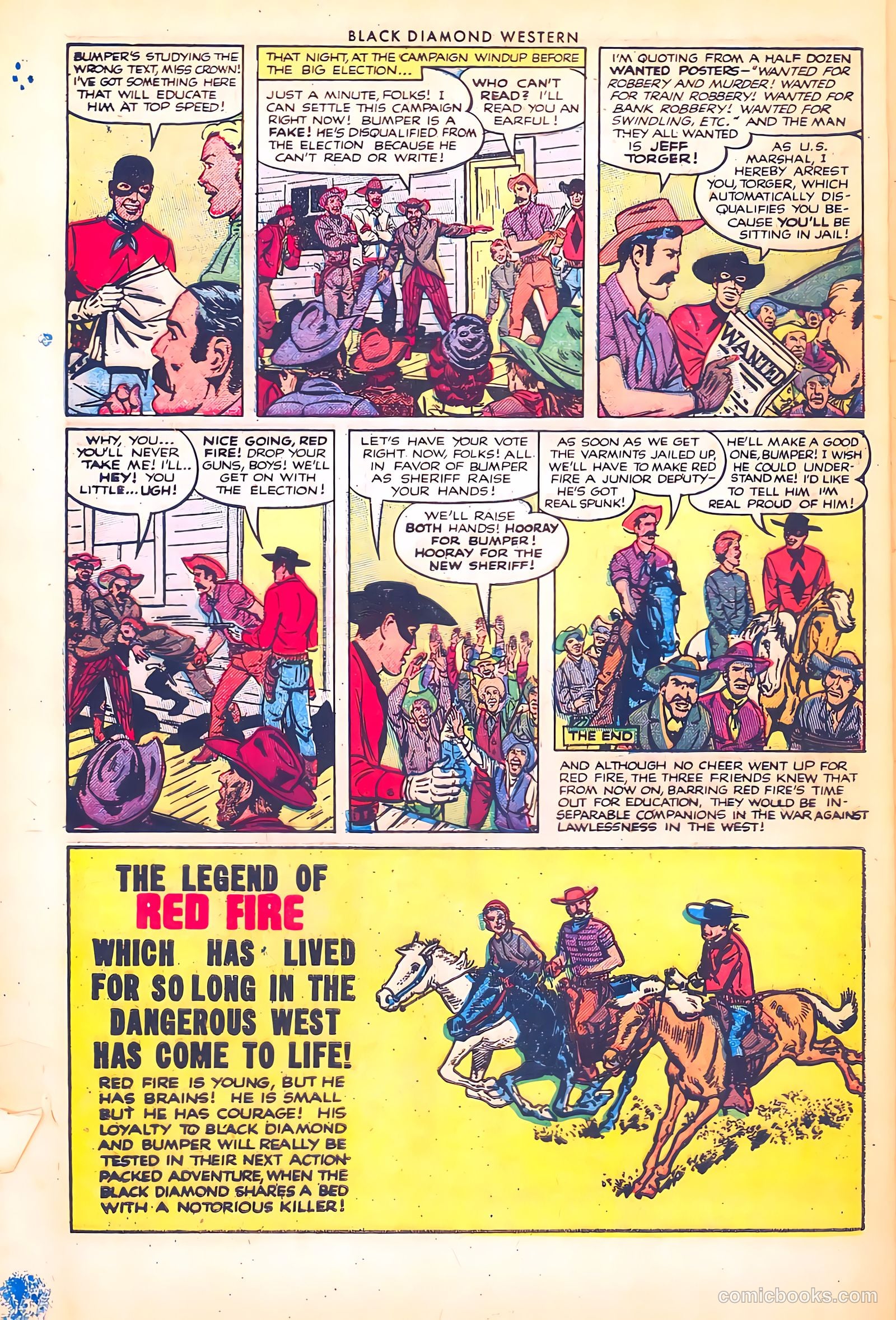 Black Diamond Western #38 — page 32 of 36