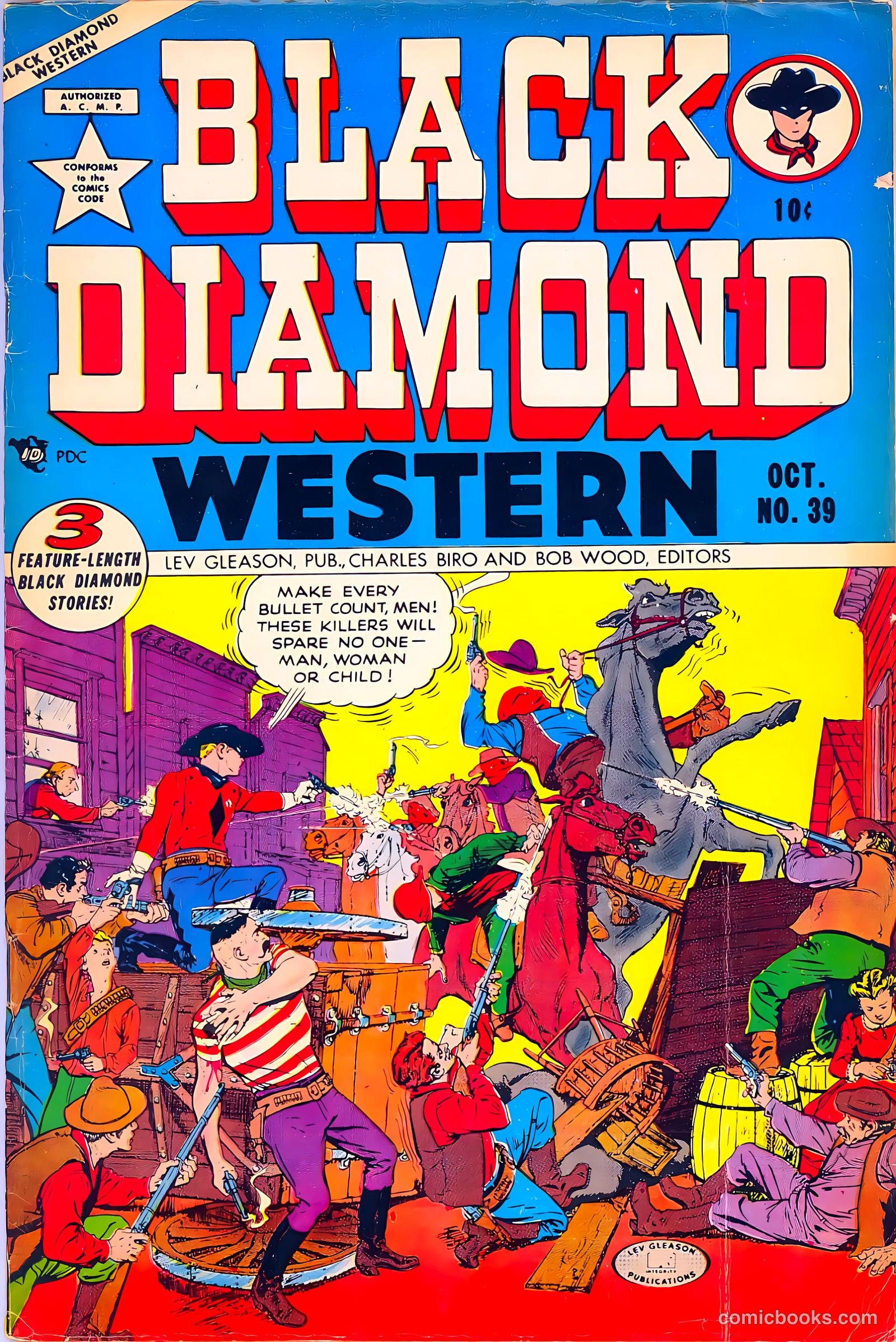Black Diamond Western #39 — page 1 of 35