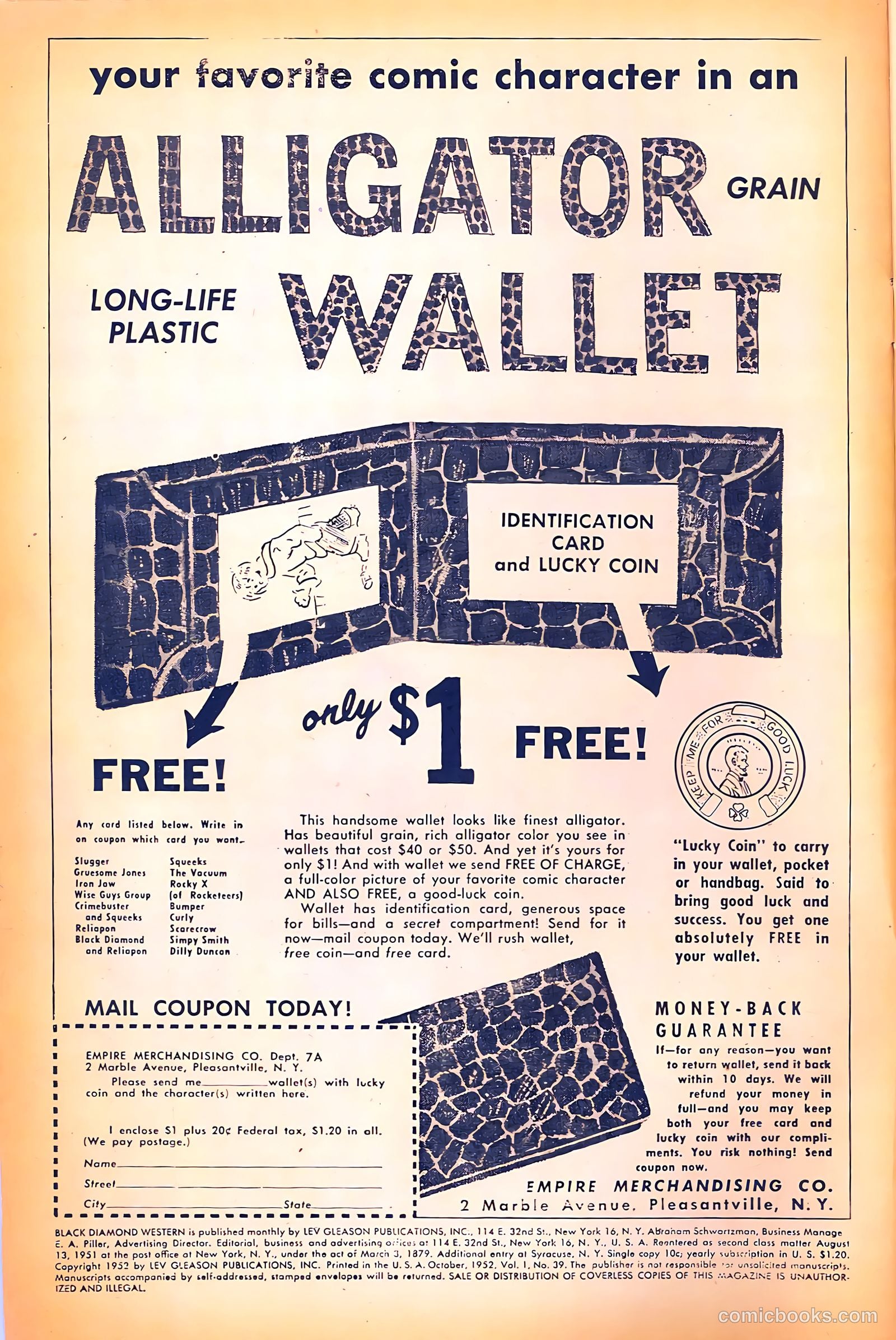 Black Diamond Western #39 — page 2 of 35