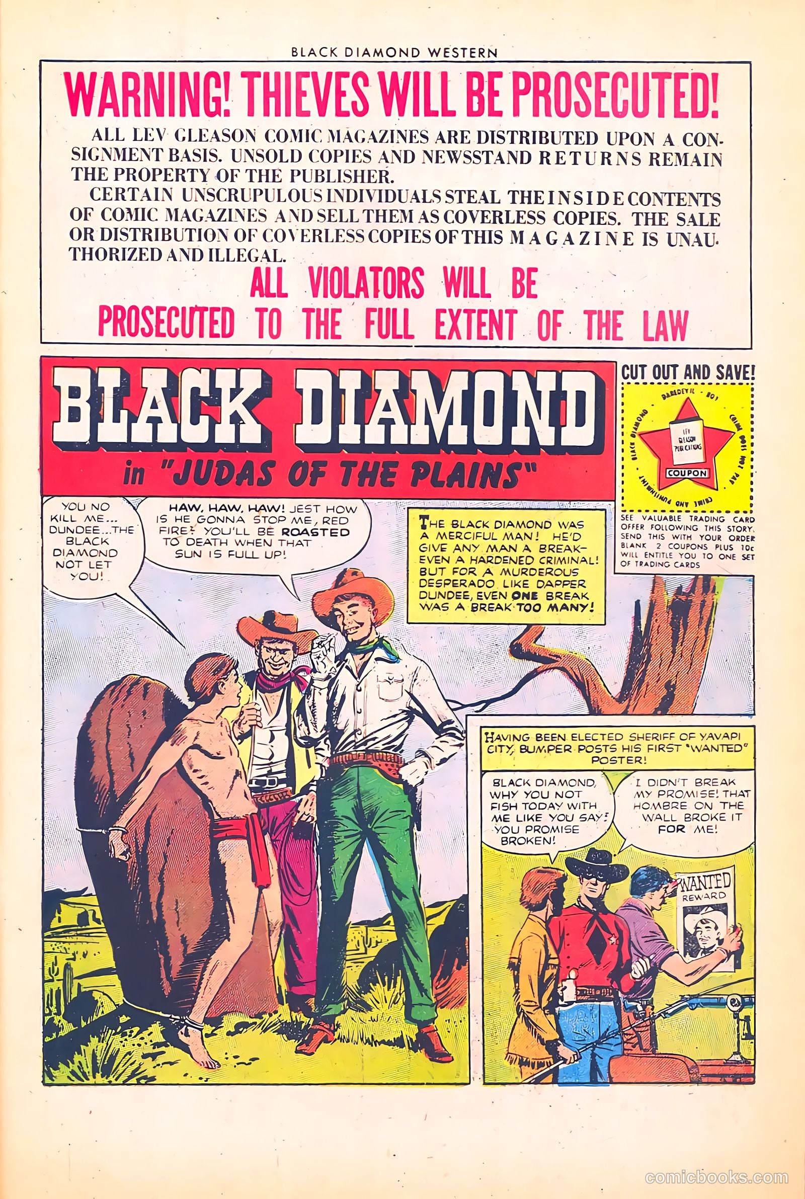 Black Diamond Western #39 — page 3 of 35