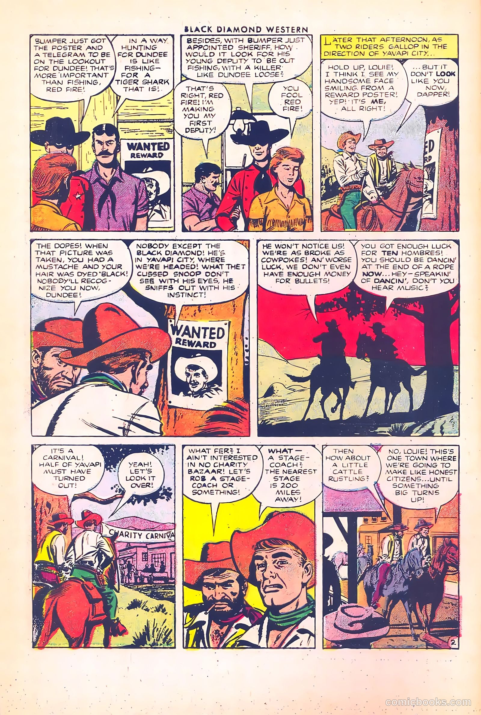 Black Diamond Western #39 — page 4 of 35