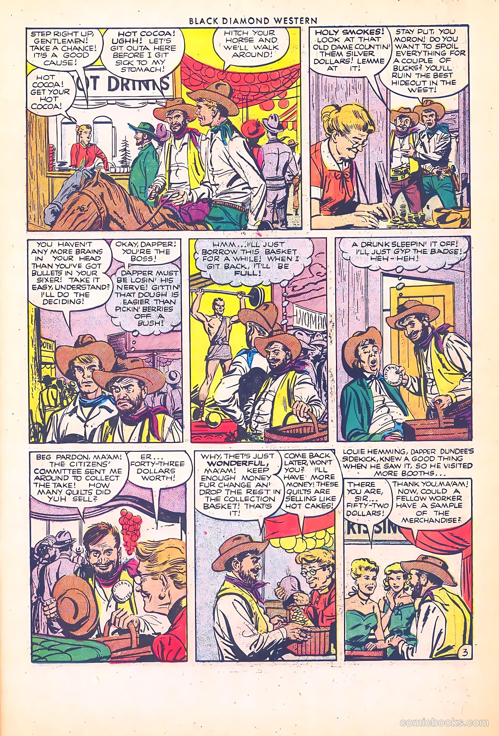Black Diamond Western #39 — page 5 of 35