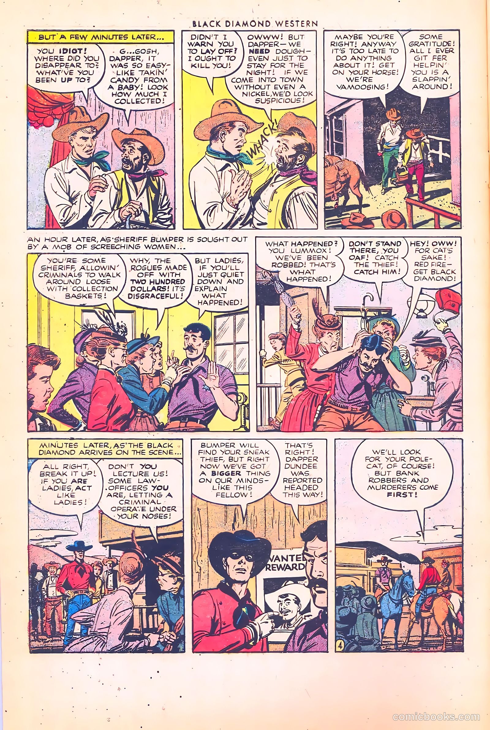 Black Diamond Western #39 — page 6 of 35