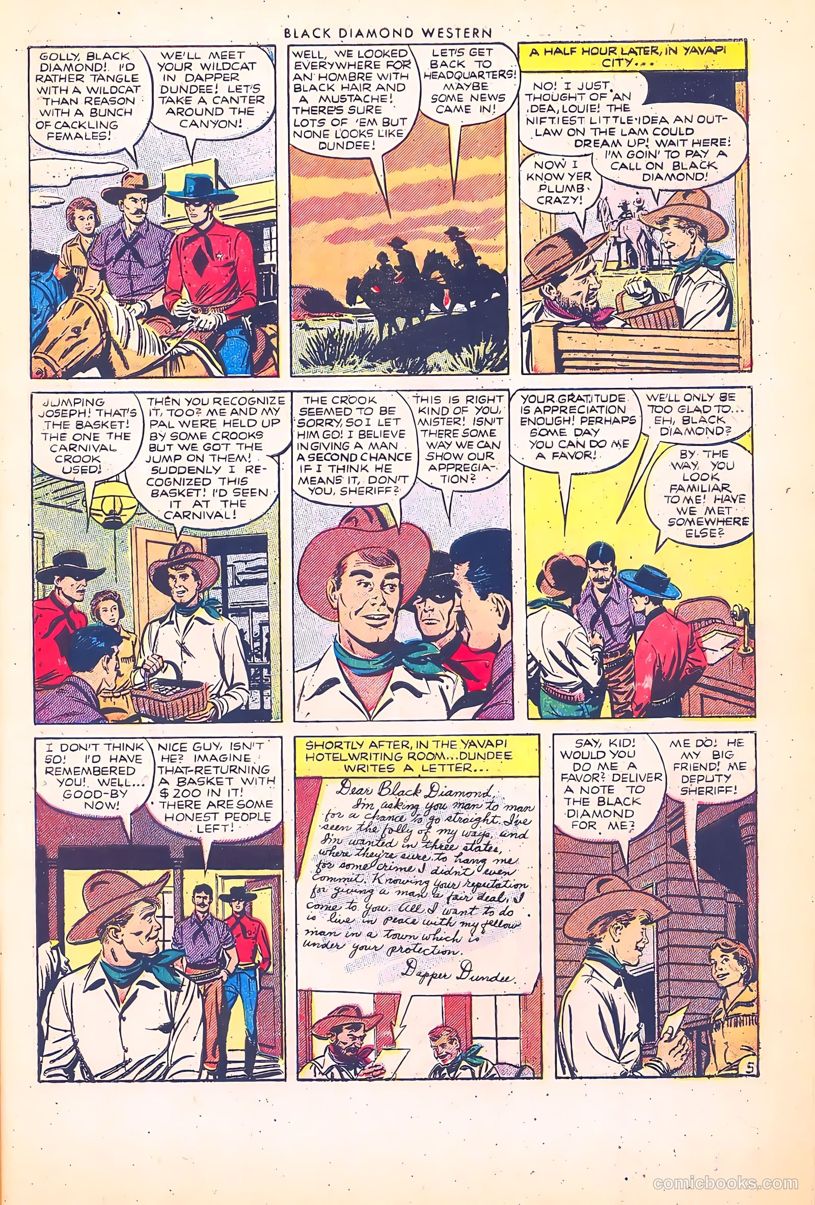 Black Diamond Western #39 — page 7 of 35