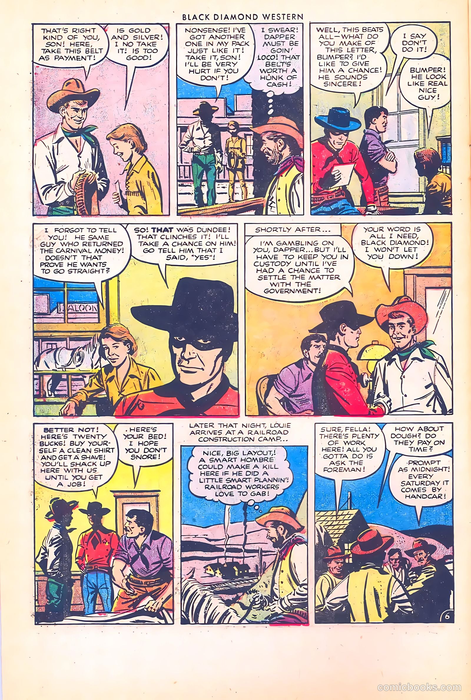 Black Diamond Western #39 — page 8 of 35