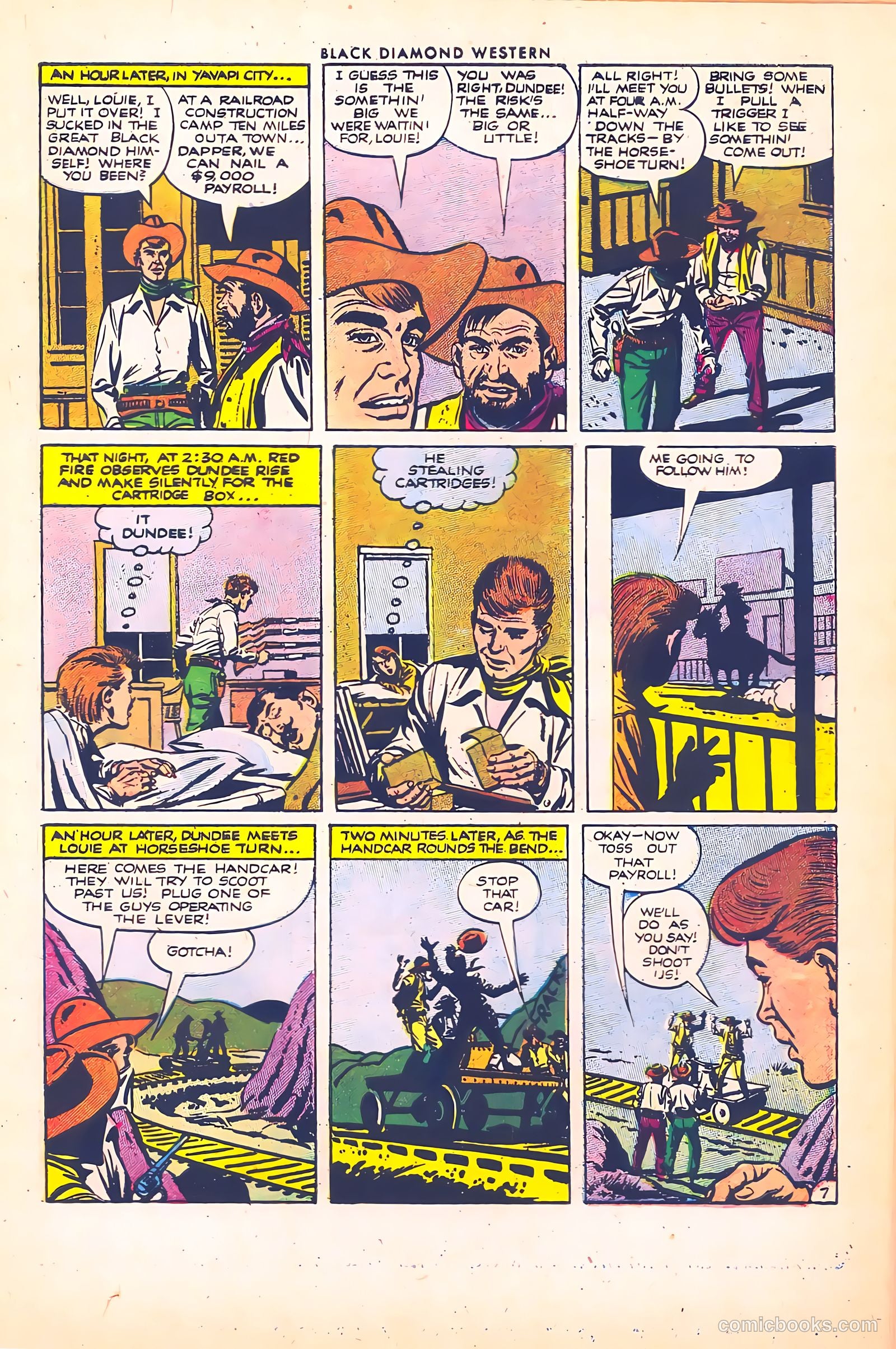 Black Diamond Western #39 — page 9 of 35