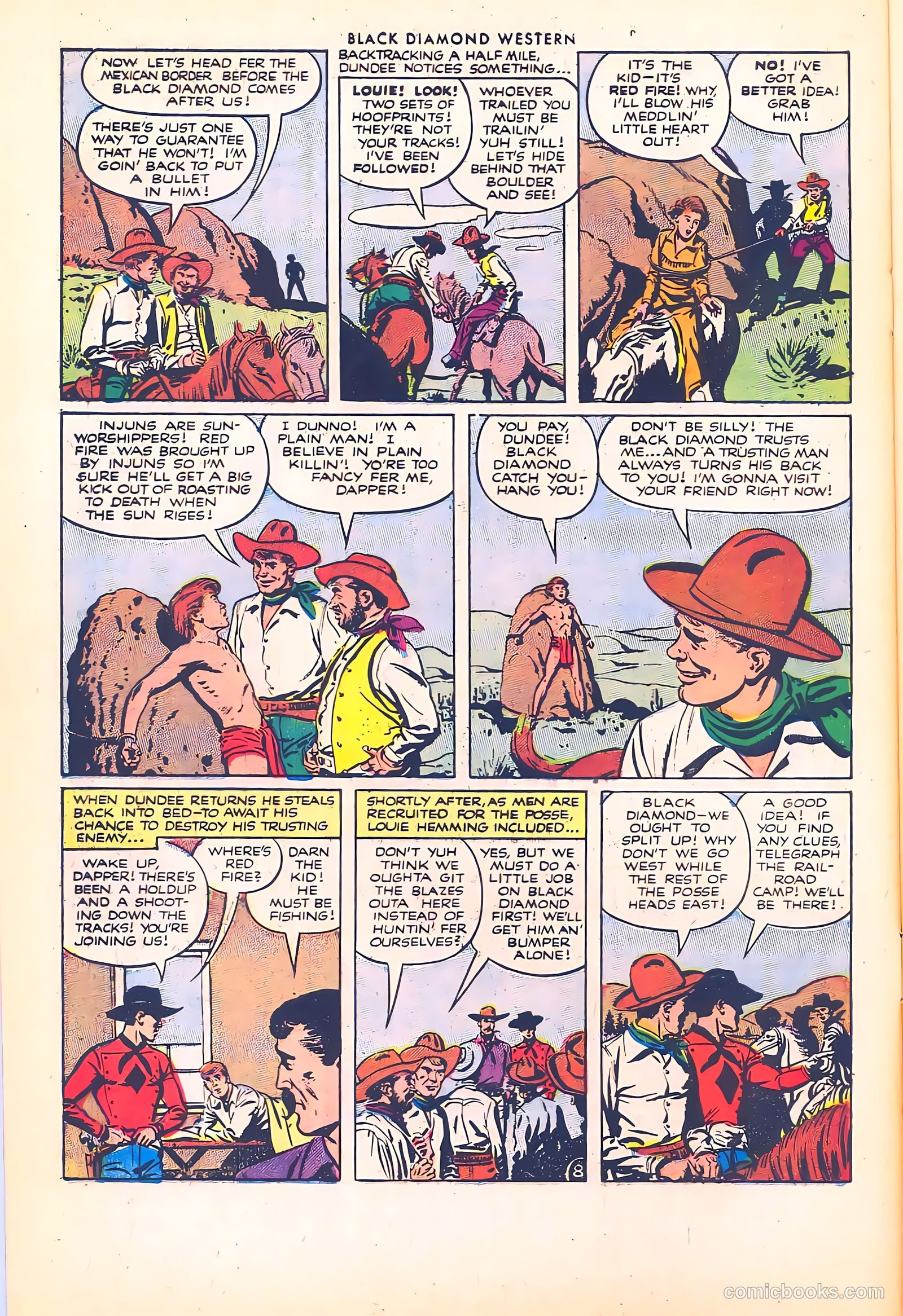 Black Diamond Western #39 — page 10 of 35