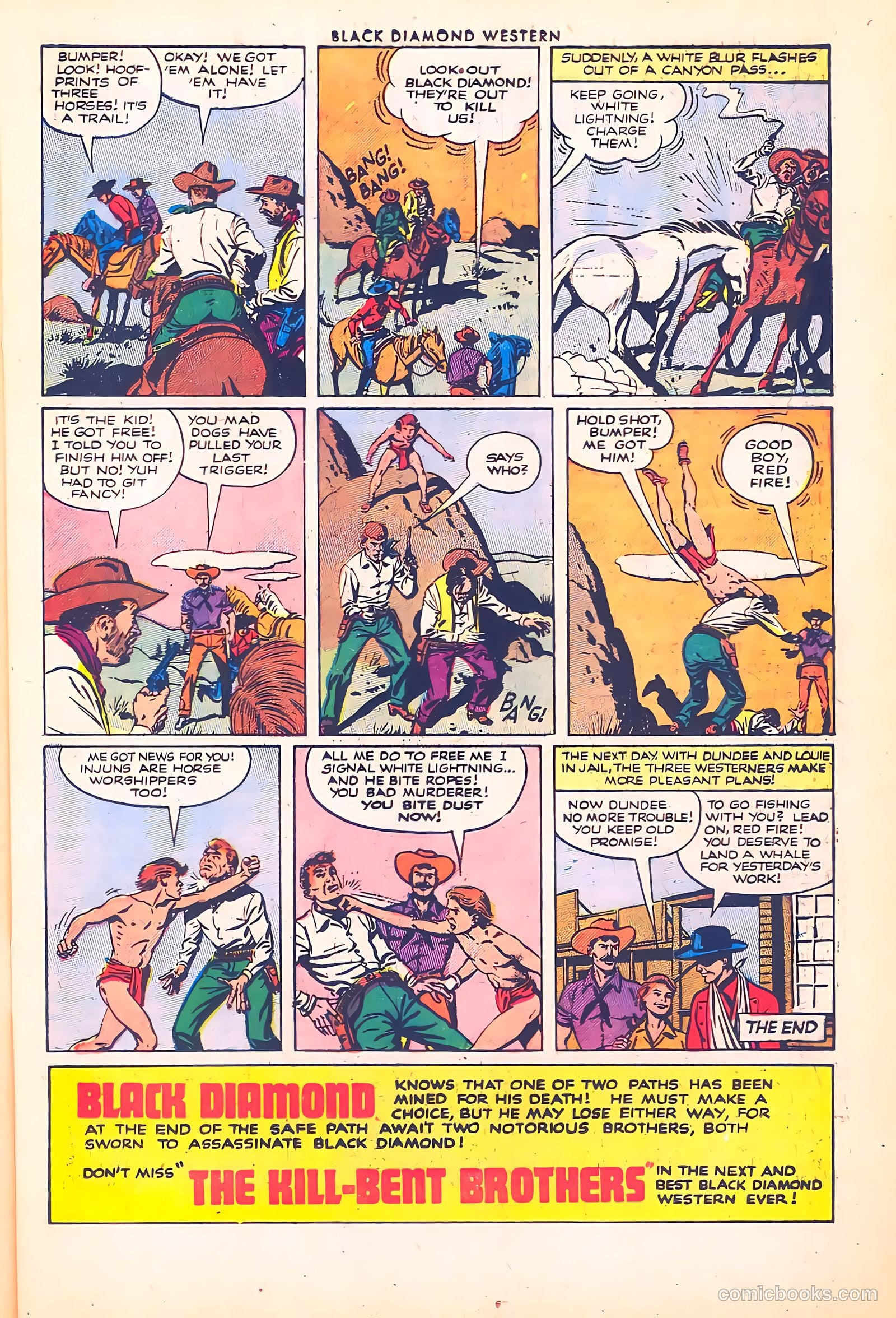Black Diamond Western #39 — page 11 of 35