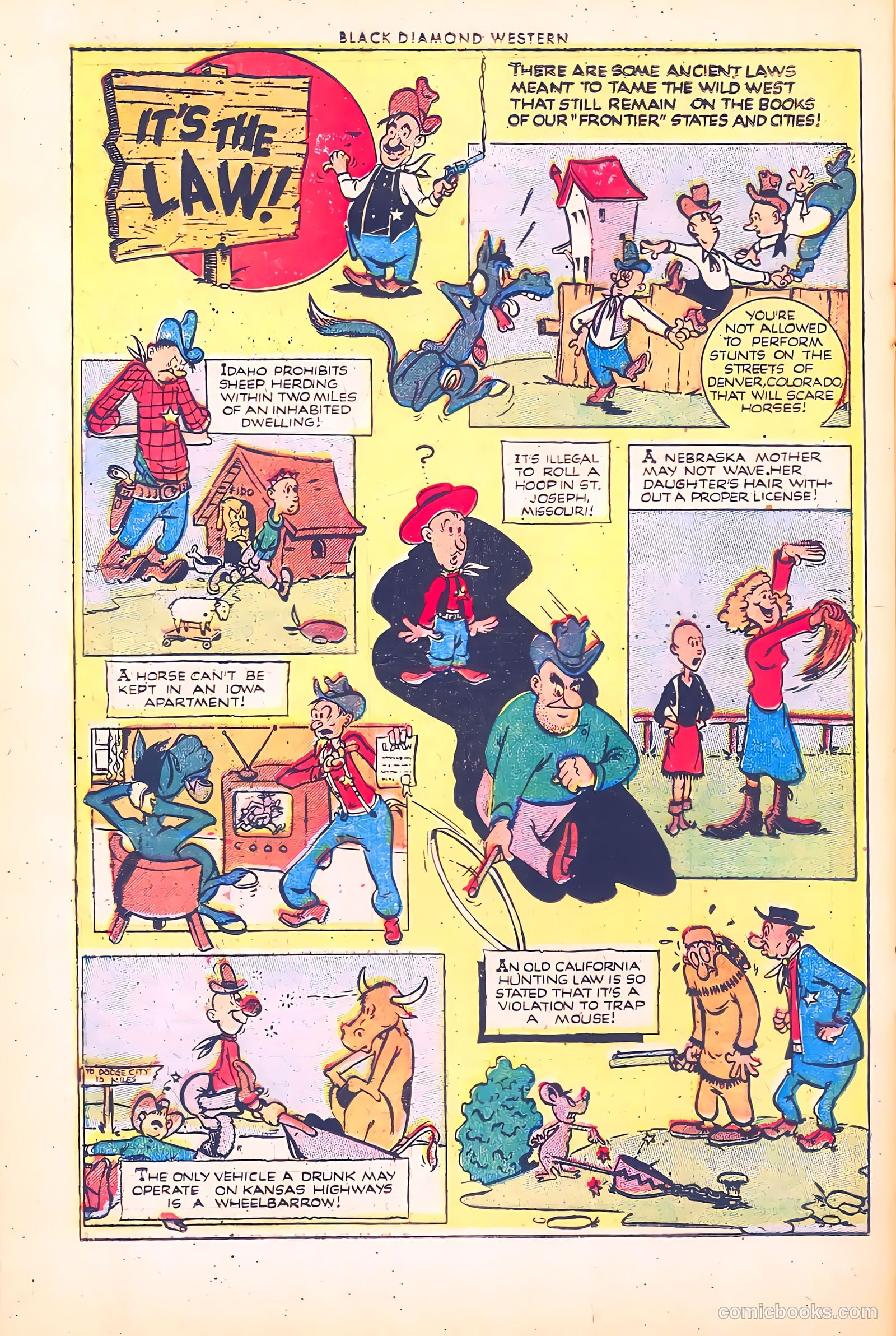 Black Diamond Western #39 — page 14 of 35