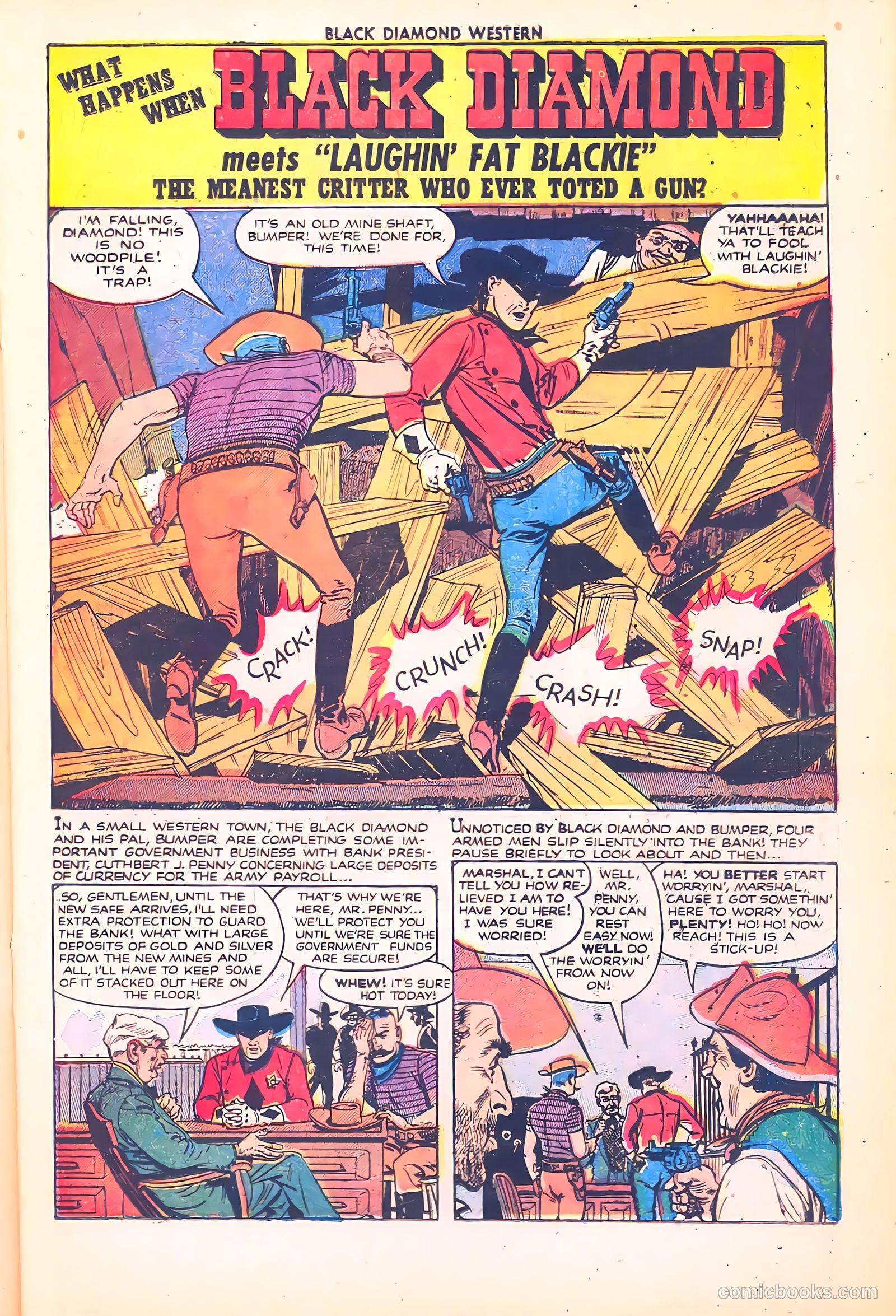 Black Diamond Western #39 — page 15 of 35