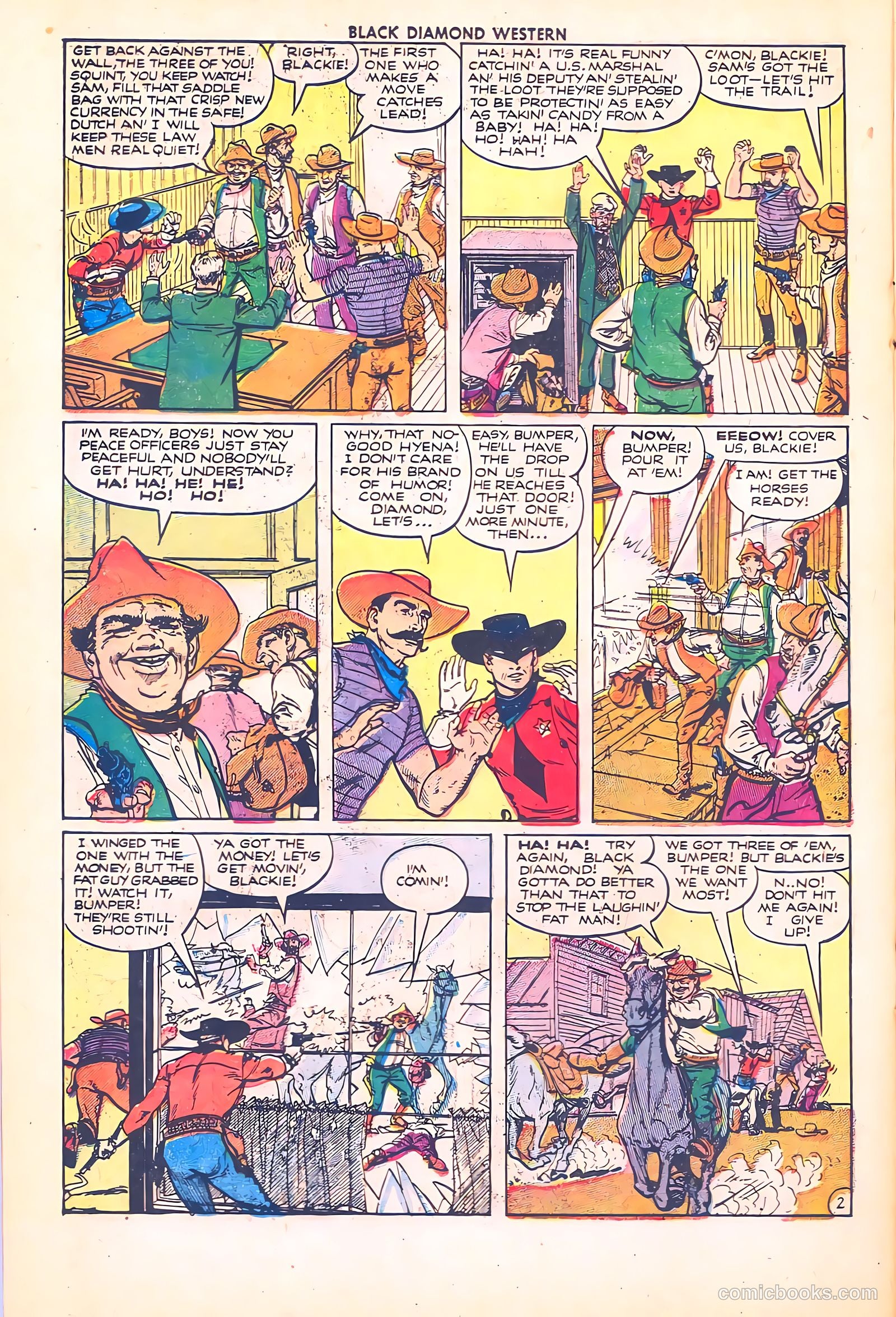 Black Diamond Western #39 — page 16 of 35