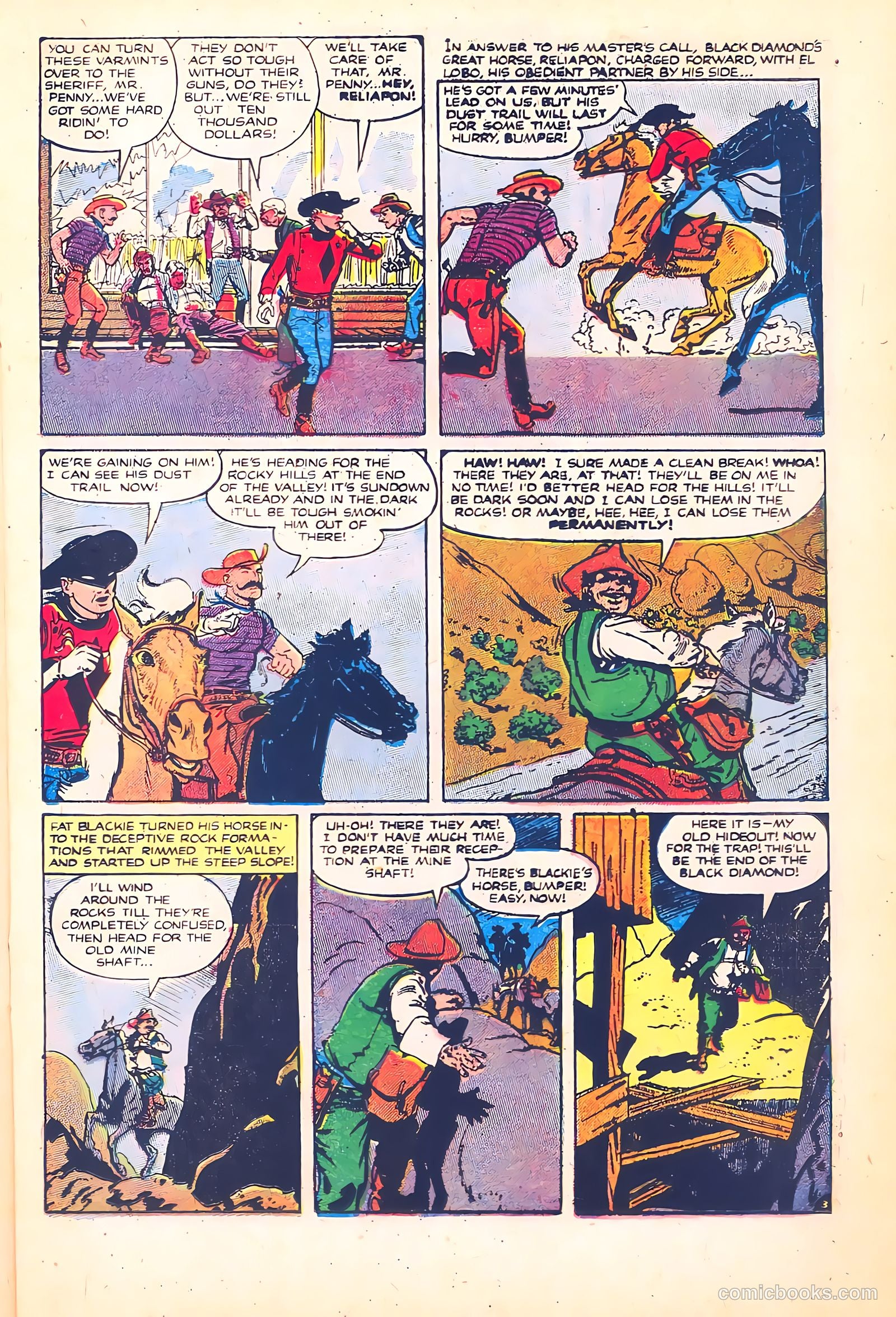 Black Diamond Western #39 — page 17 of 35