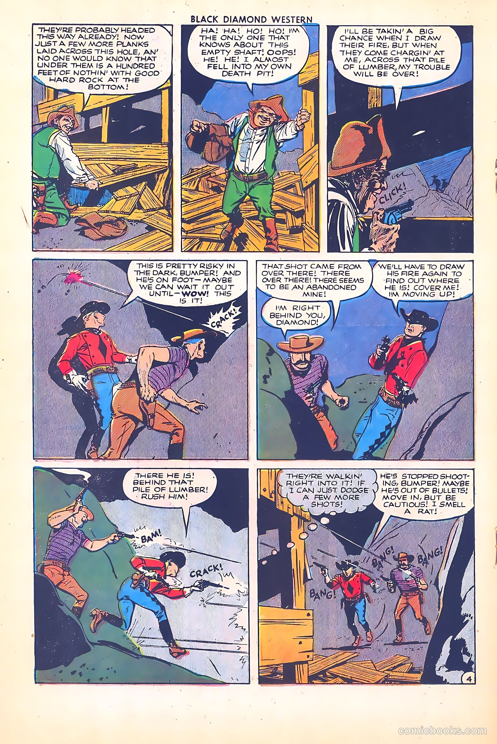 Black Diamond Western #39 — page 18 of 35