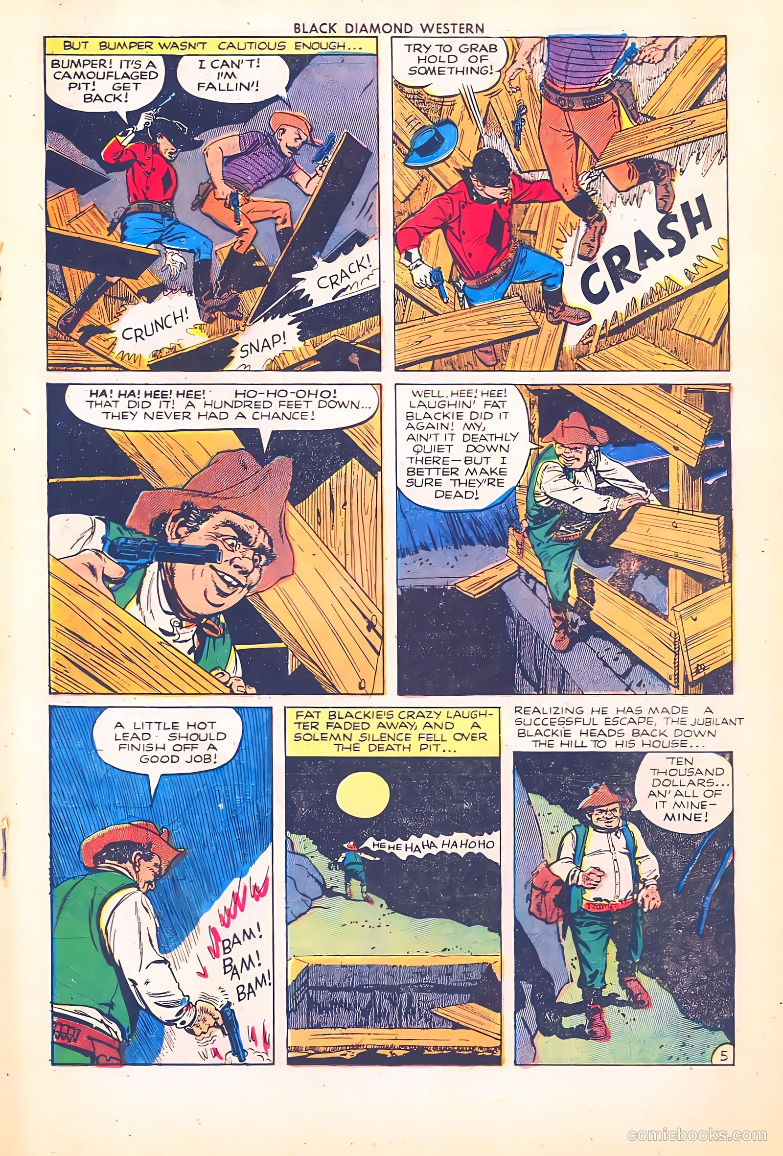 Black Diamond Western #39 — page 19 of 35