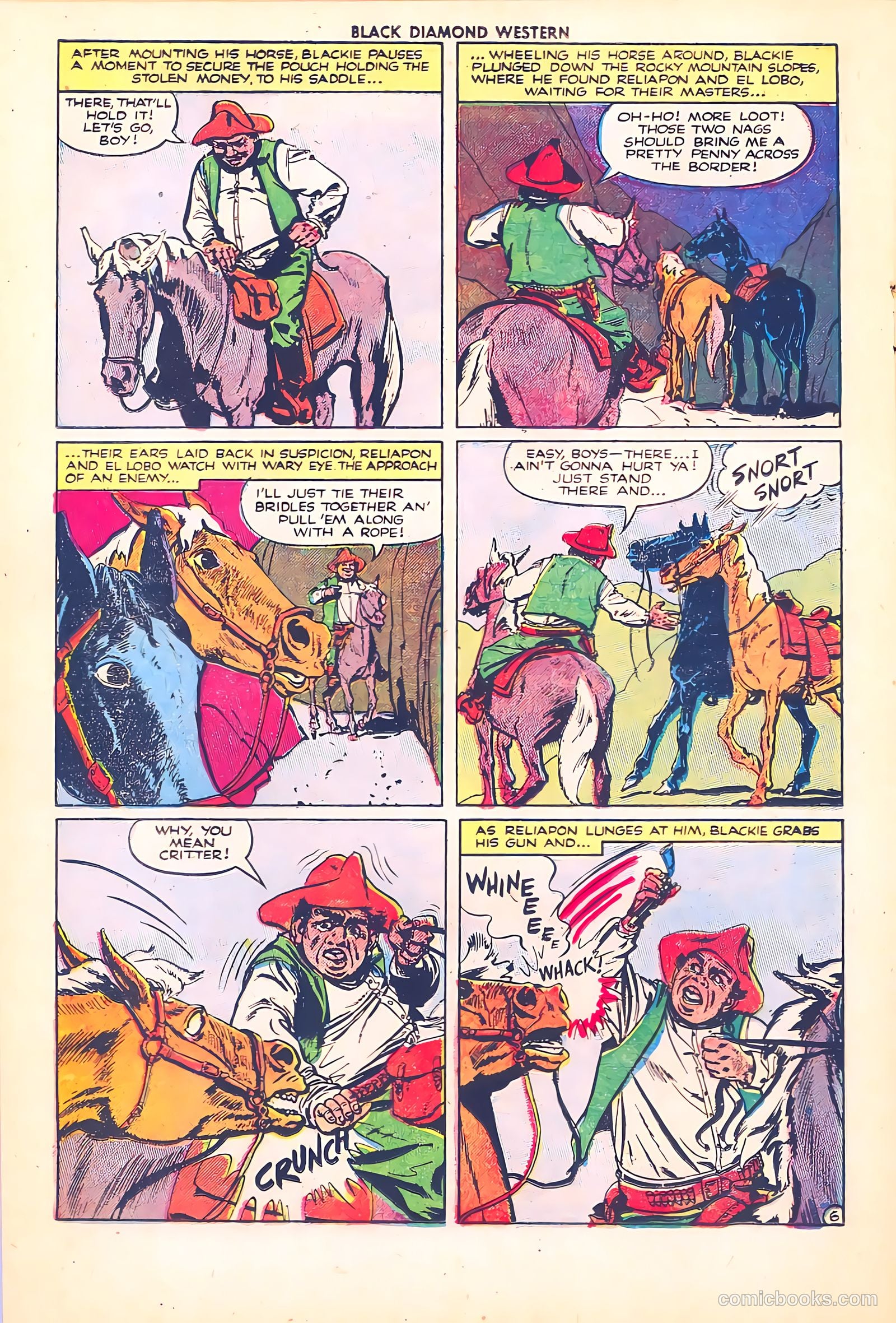 Black Diamond Western #39 — page 20 of 35