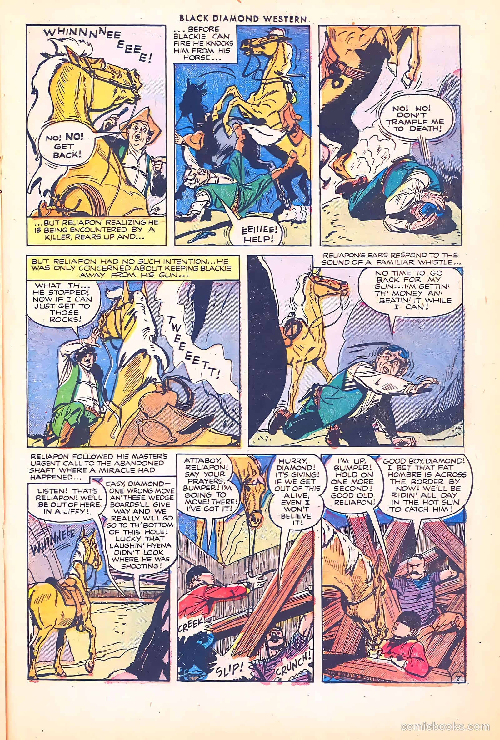 Black Diamond Western #39 — page 21 of 35