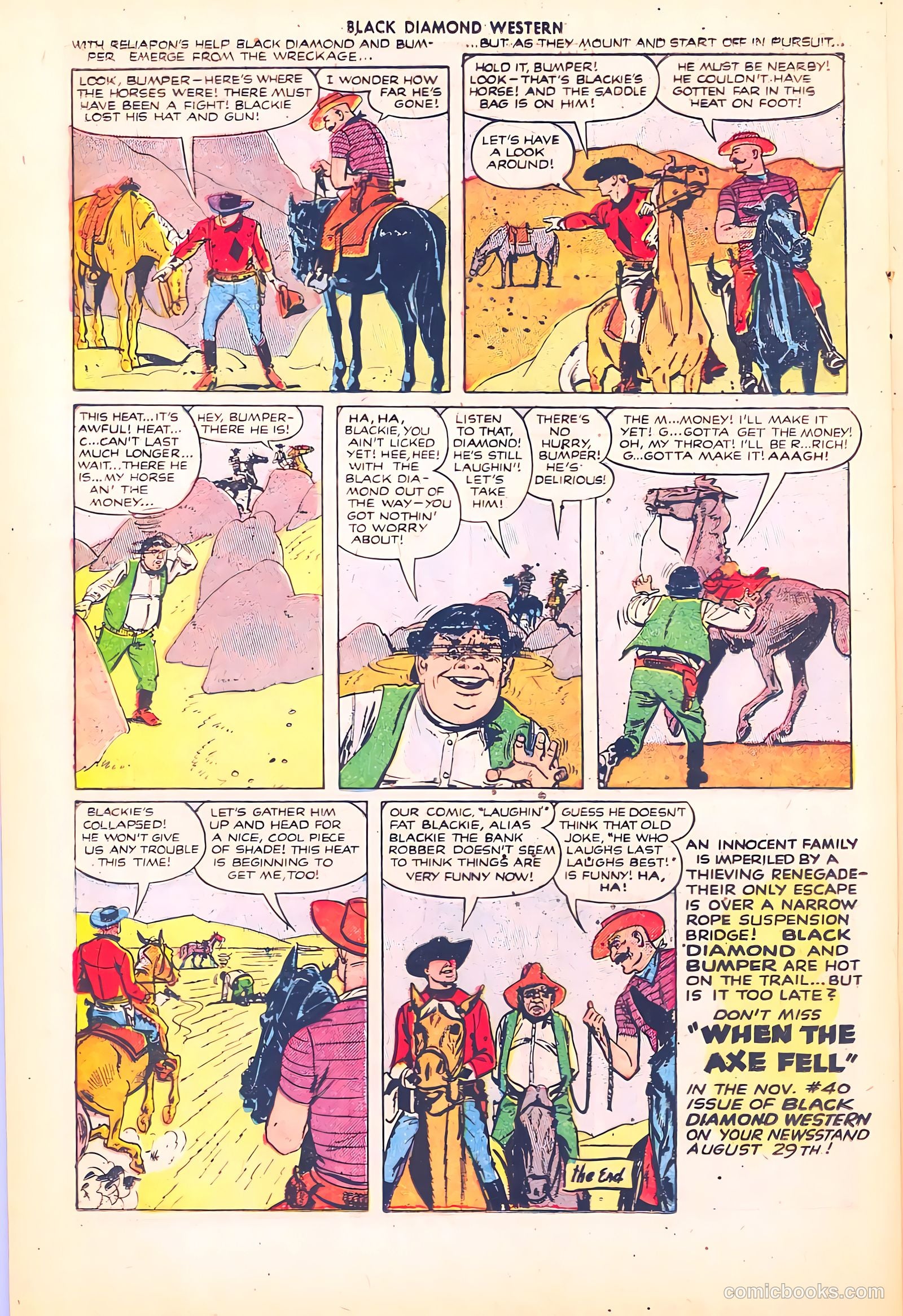 Black Diamond Western #39 — page 22 of 35