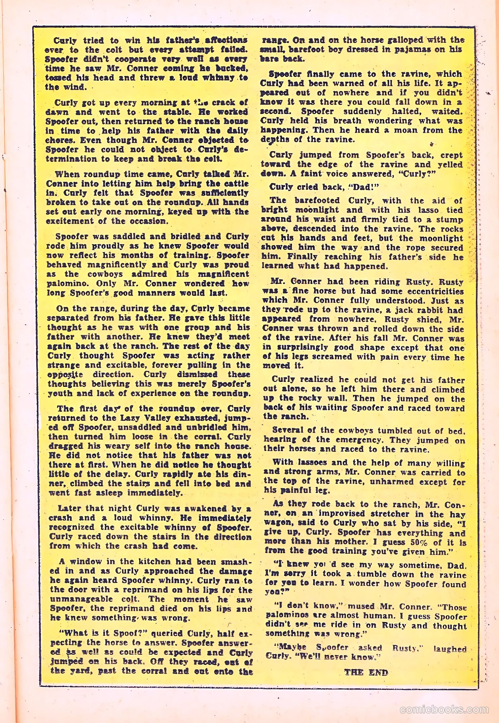 Black Diamond Western #39 — page 25 of 35