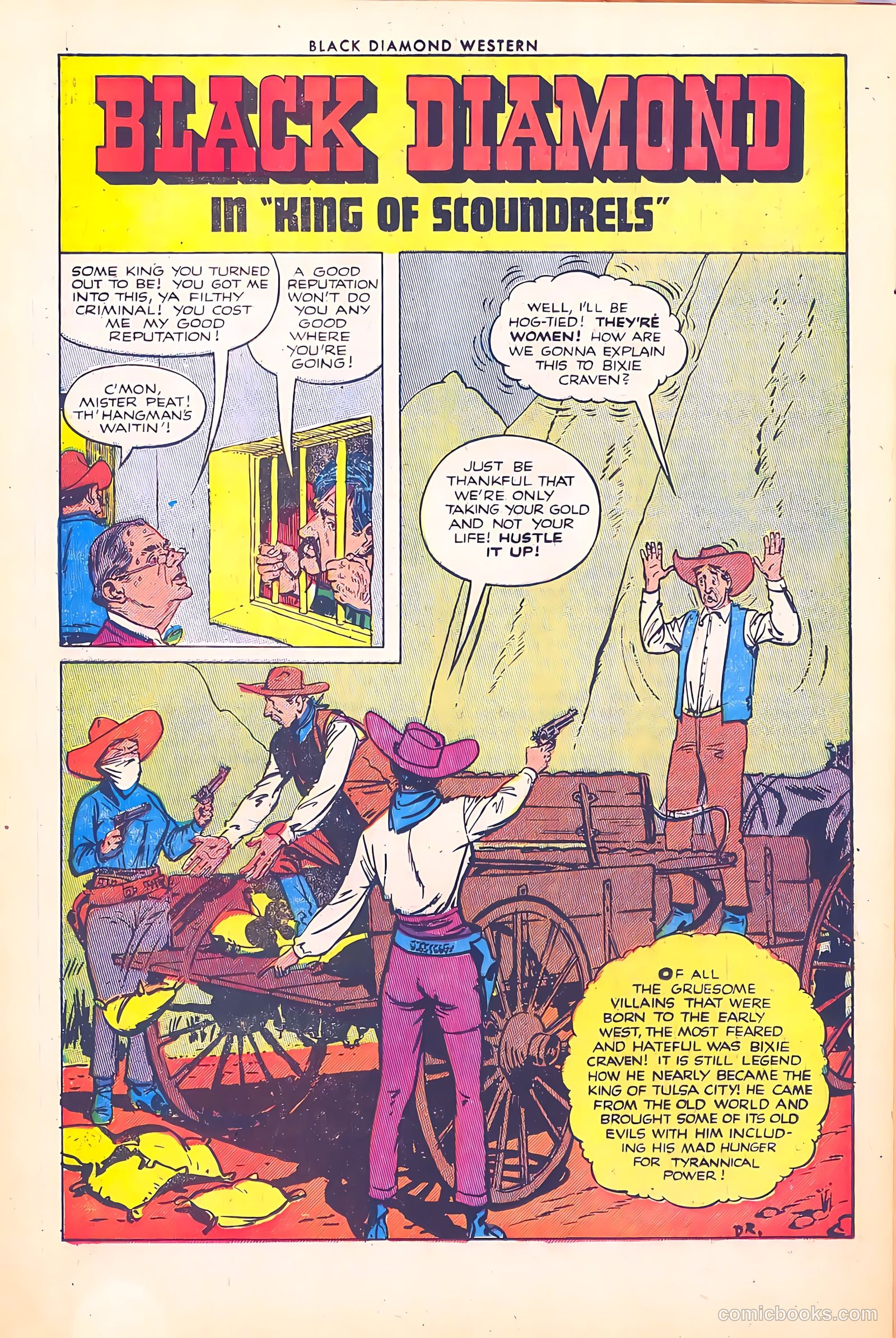 Black Diamond Western #39 — page 26 of 35